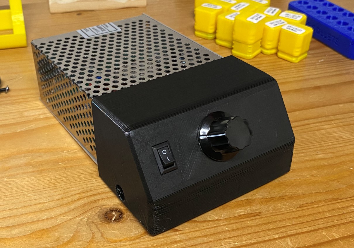 500W spindle PSU cover