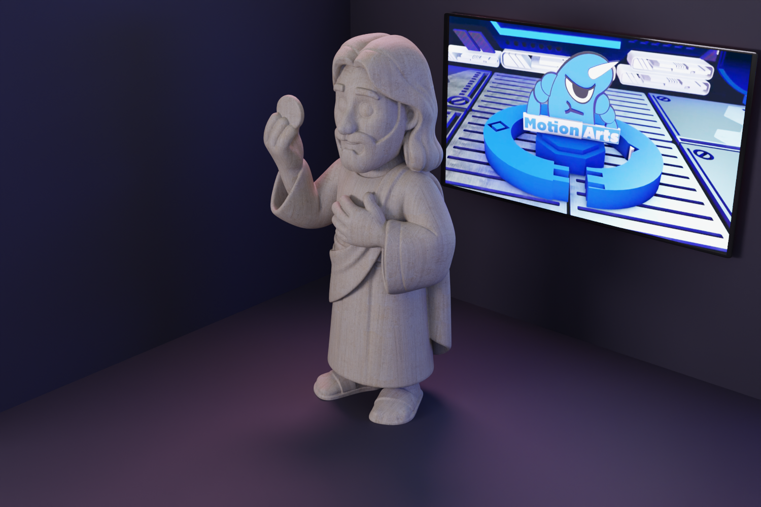 Jesus com Hóstia