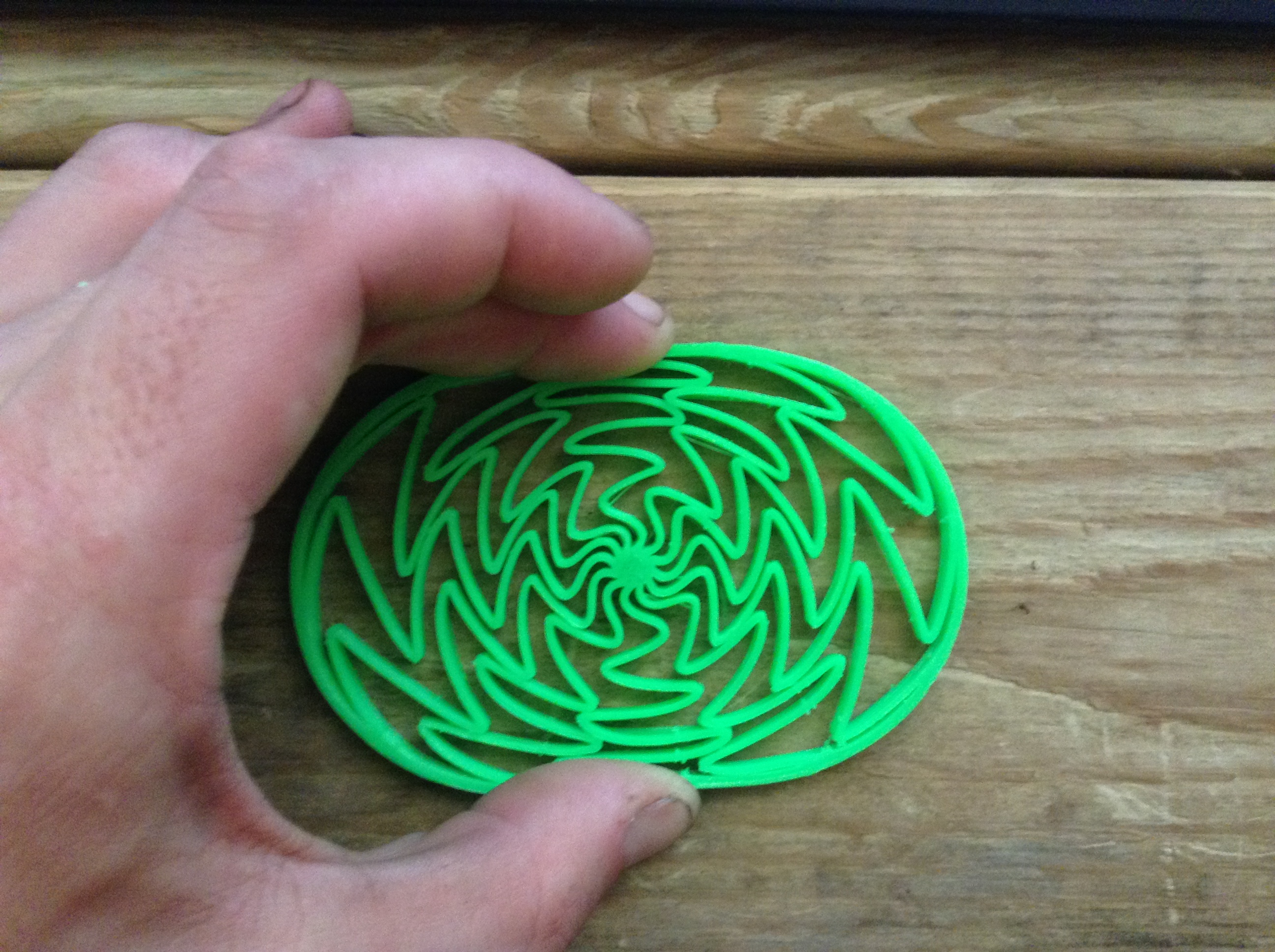 Swirl Sacred Geometry