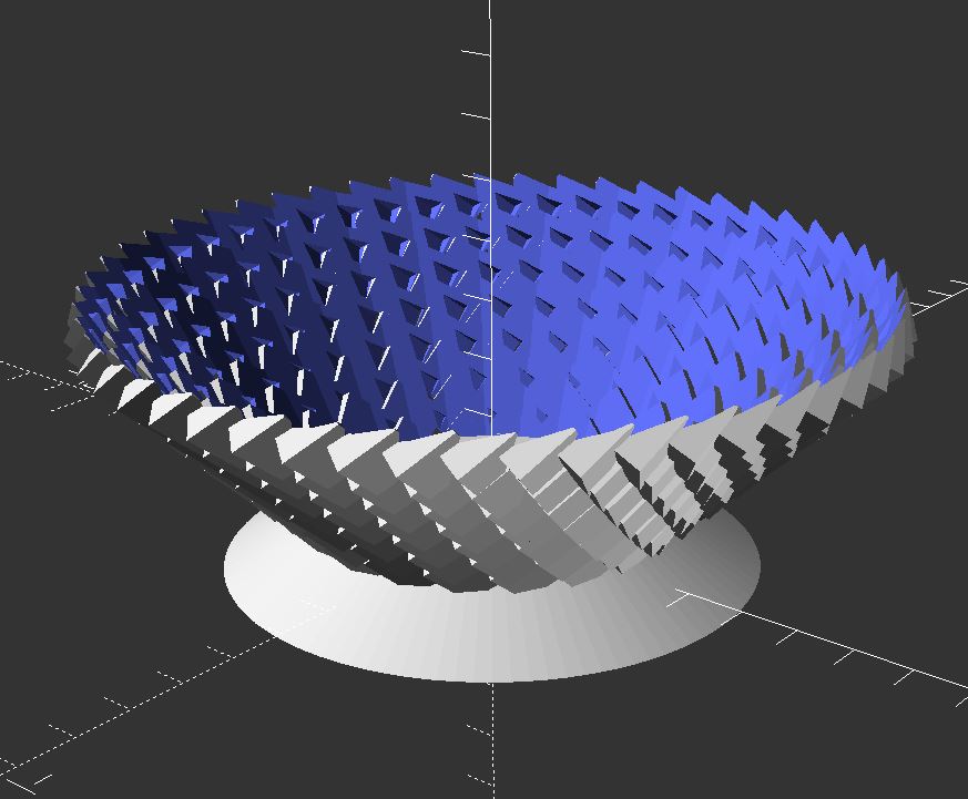 Cubic Bowl