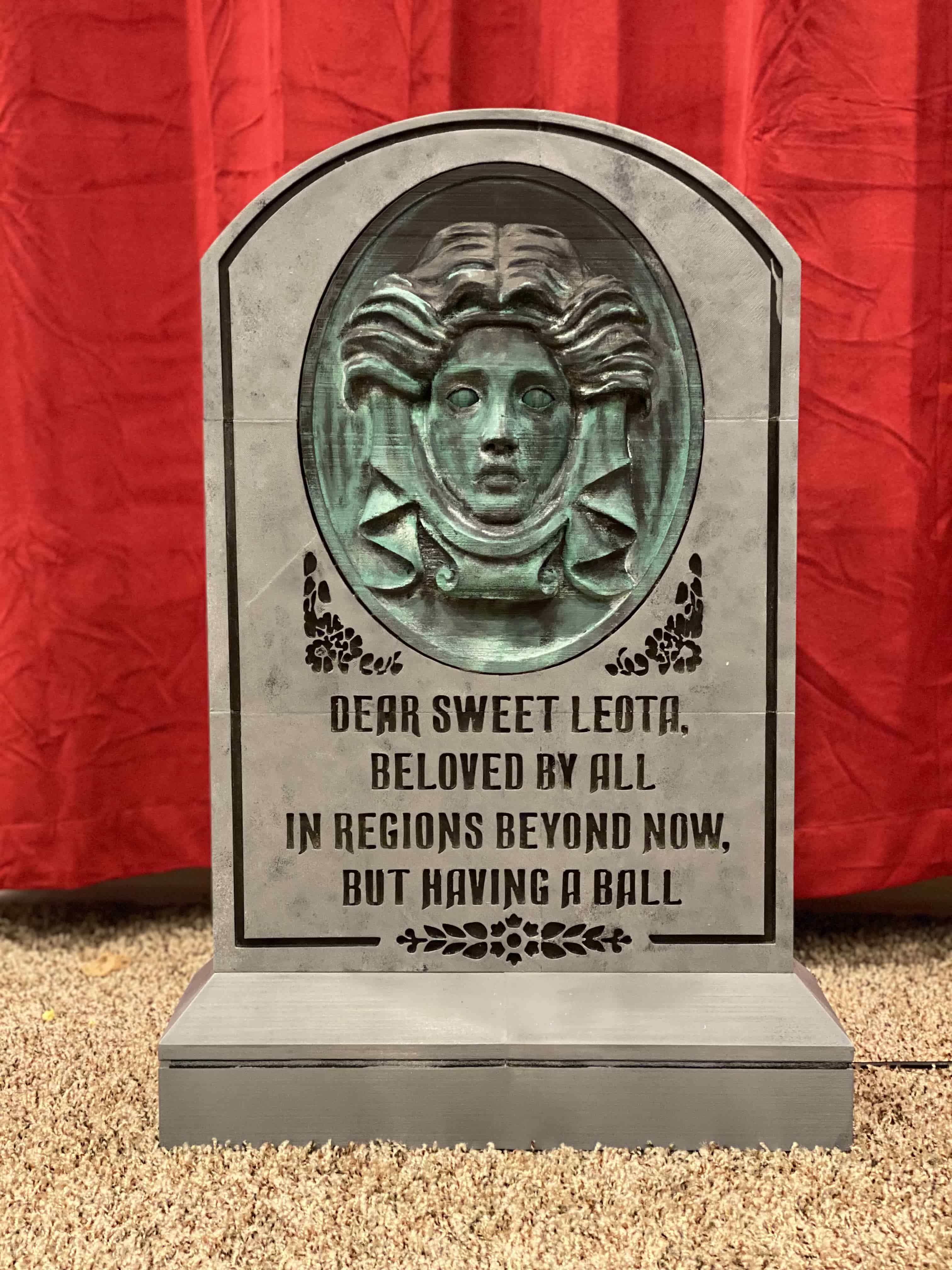Madame Leota Headstone
