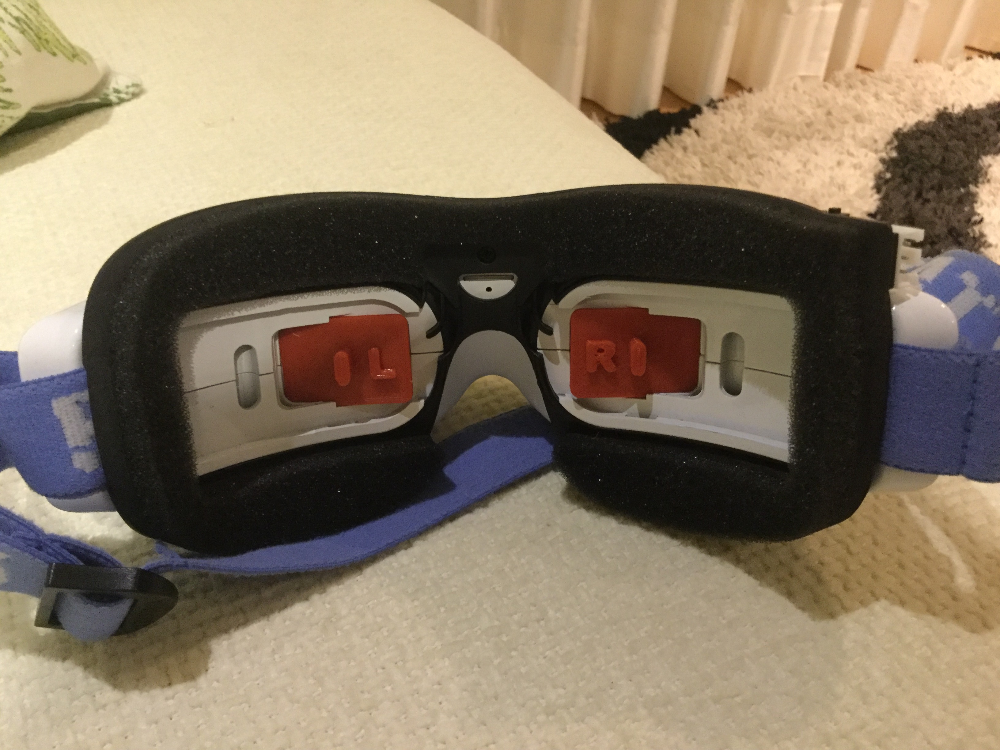 Fatshark Goggles Lens protector/dust cover