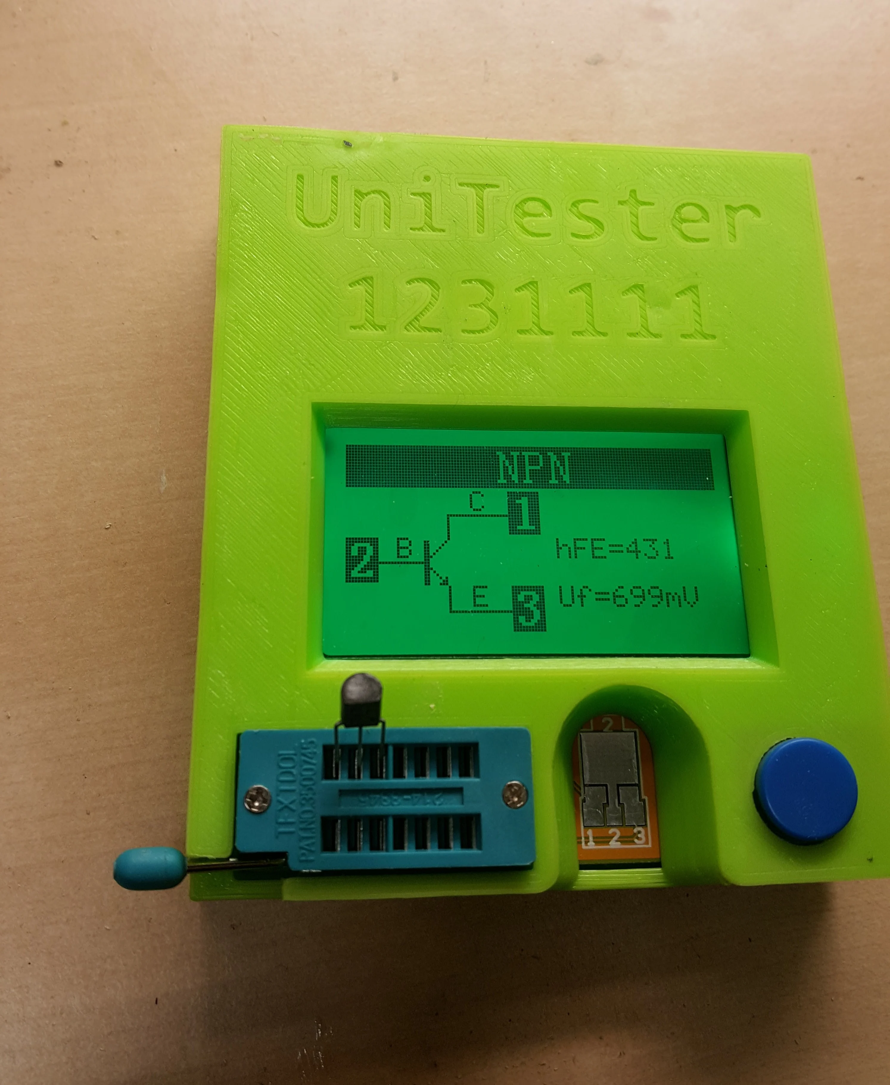 Case for Transistor Tester / M Tester