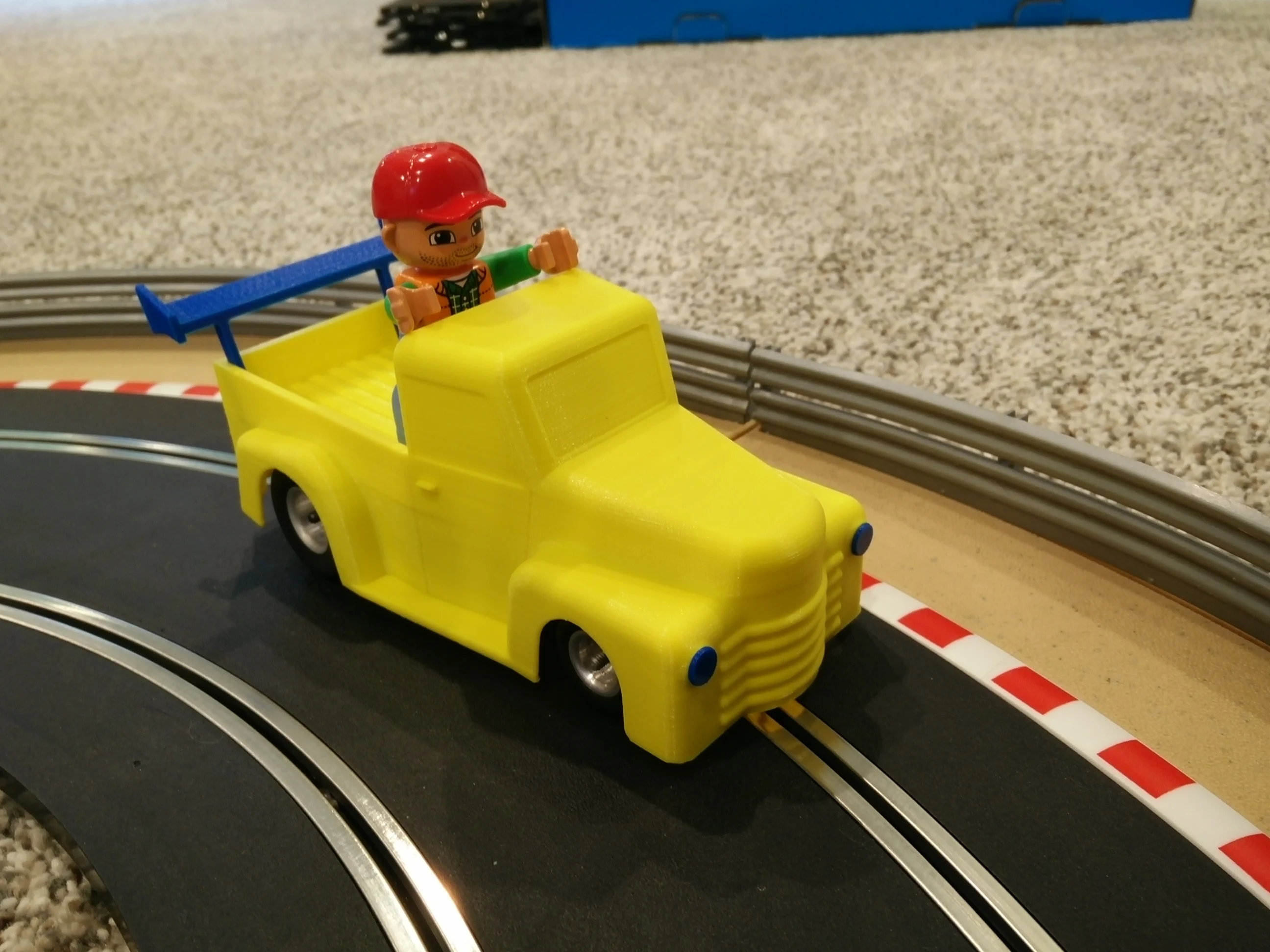 Pickup Truck Slot Car