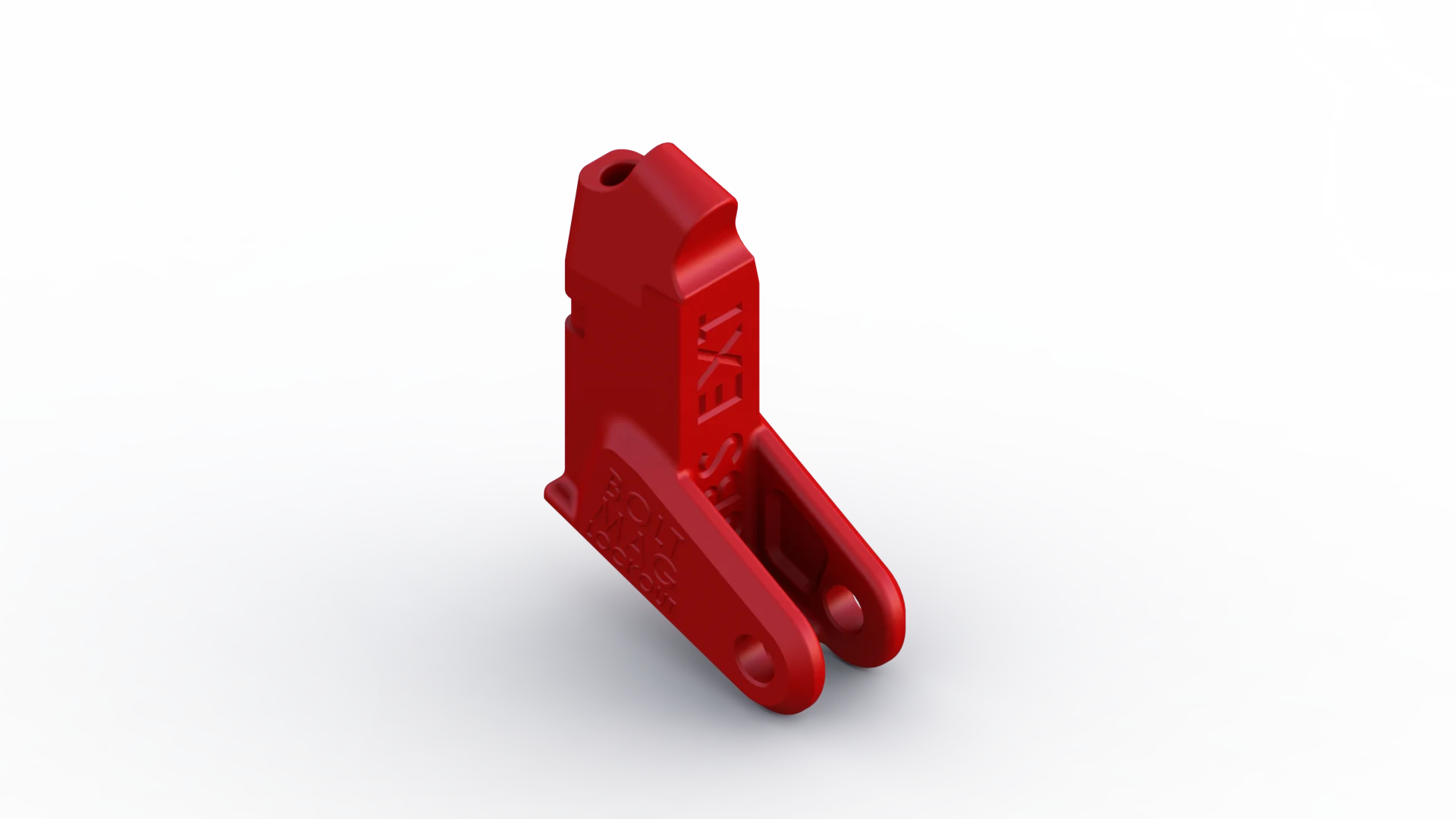 (JRC9-BML1E) LOCKOUT, BOLT MAG, 9mm, JUST RIGHT CARBINE