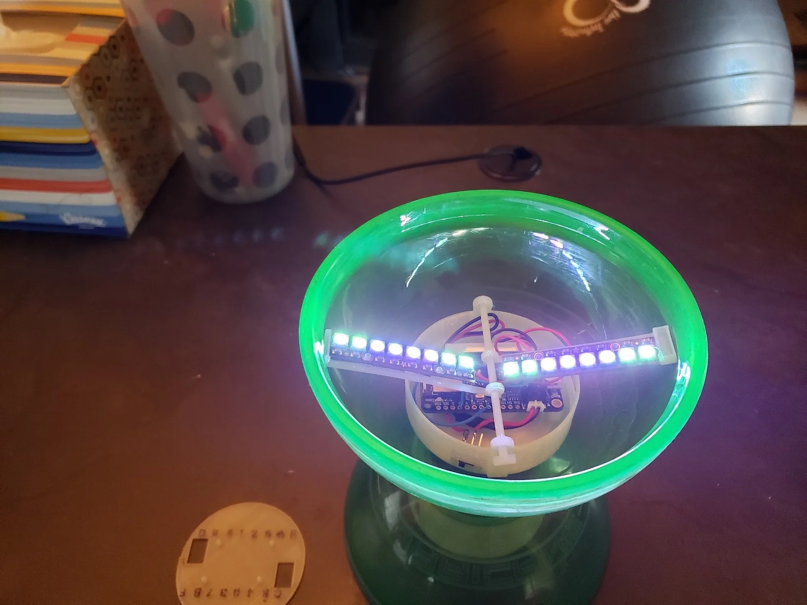 DiaBLE - Diabolo LED holder & whistles