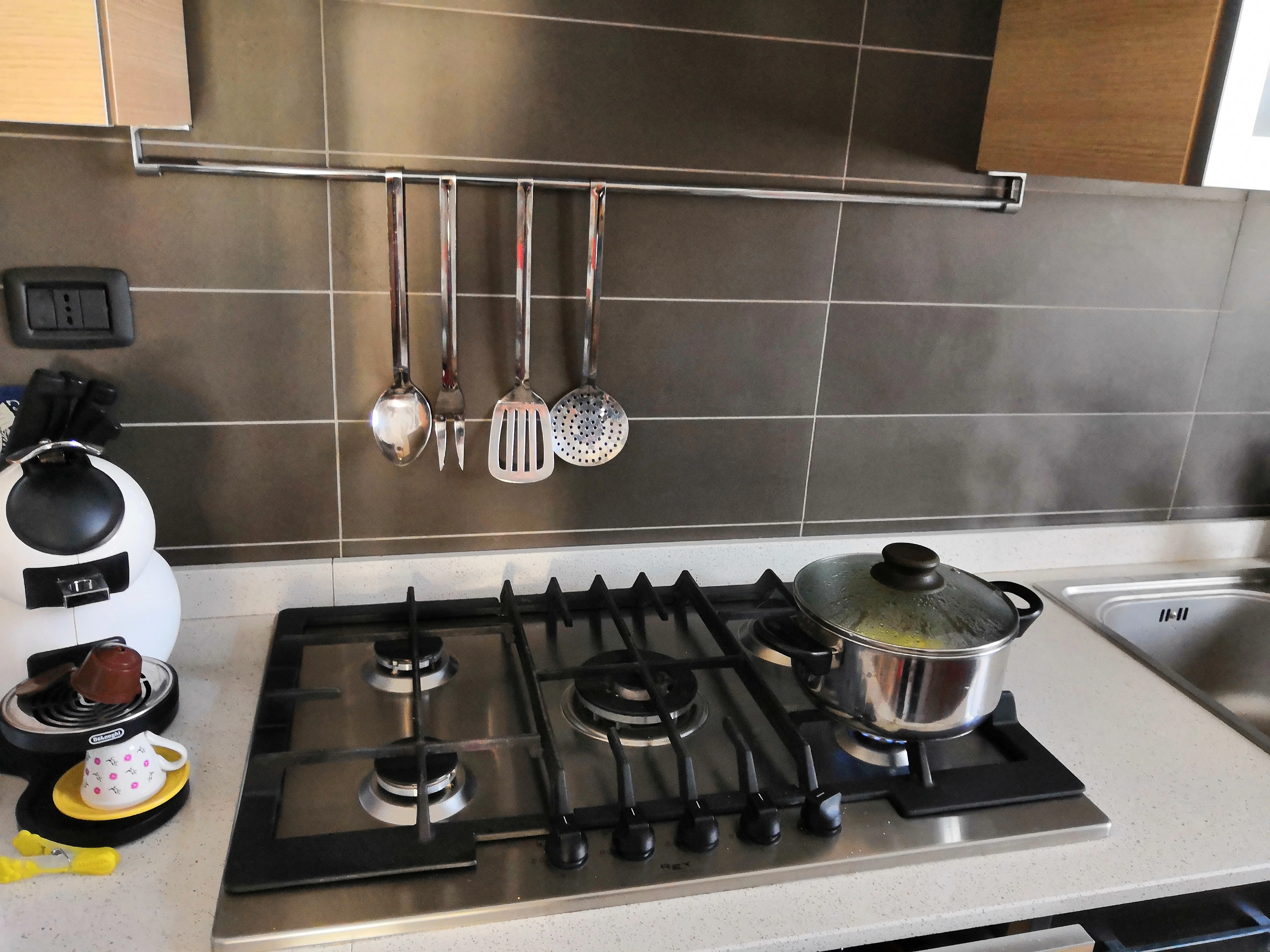 Supporti barra cucina