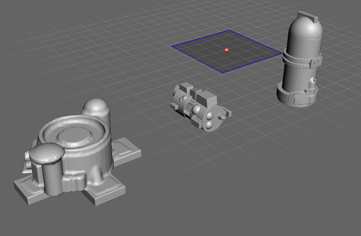 ROBOTECH RECONSTRUCTION BLUES STRATEGY and TACTICAL GAME PIECES War 1 Stage 2