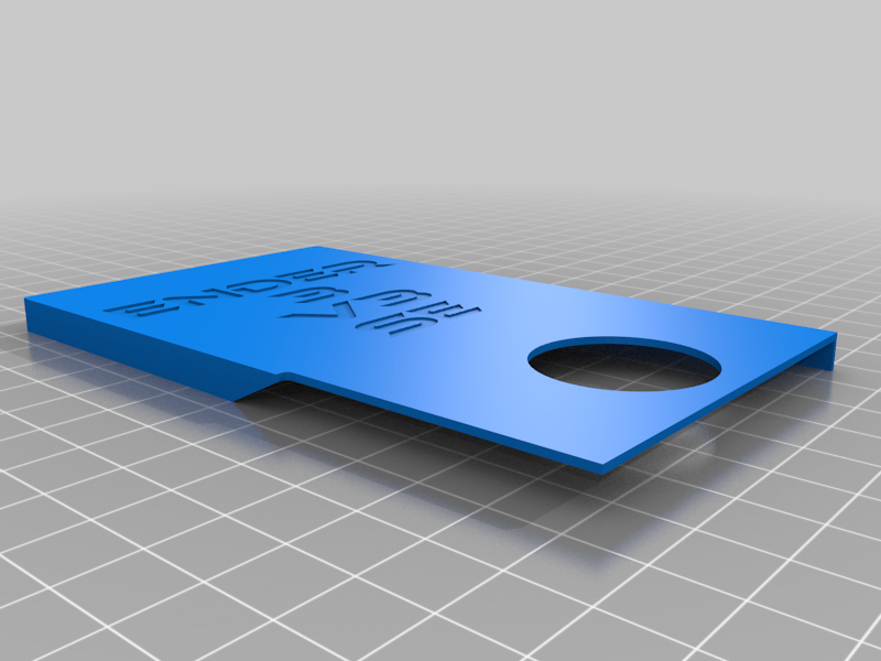 Ender 3 v3 SE screen dust cover