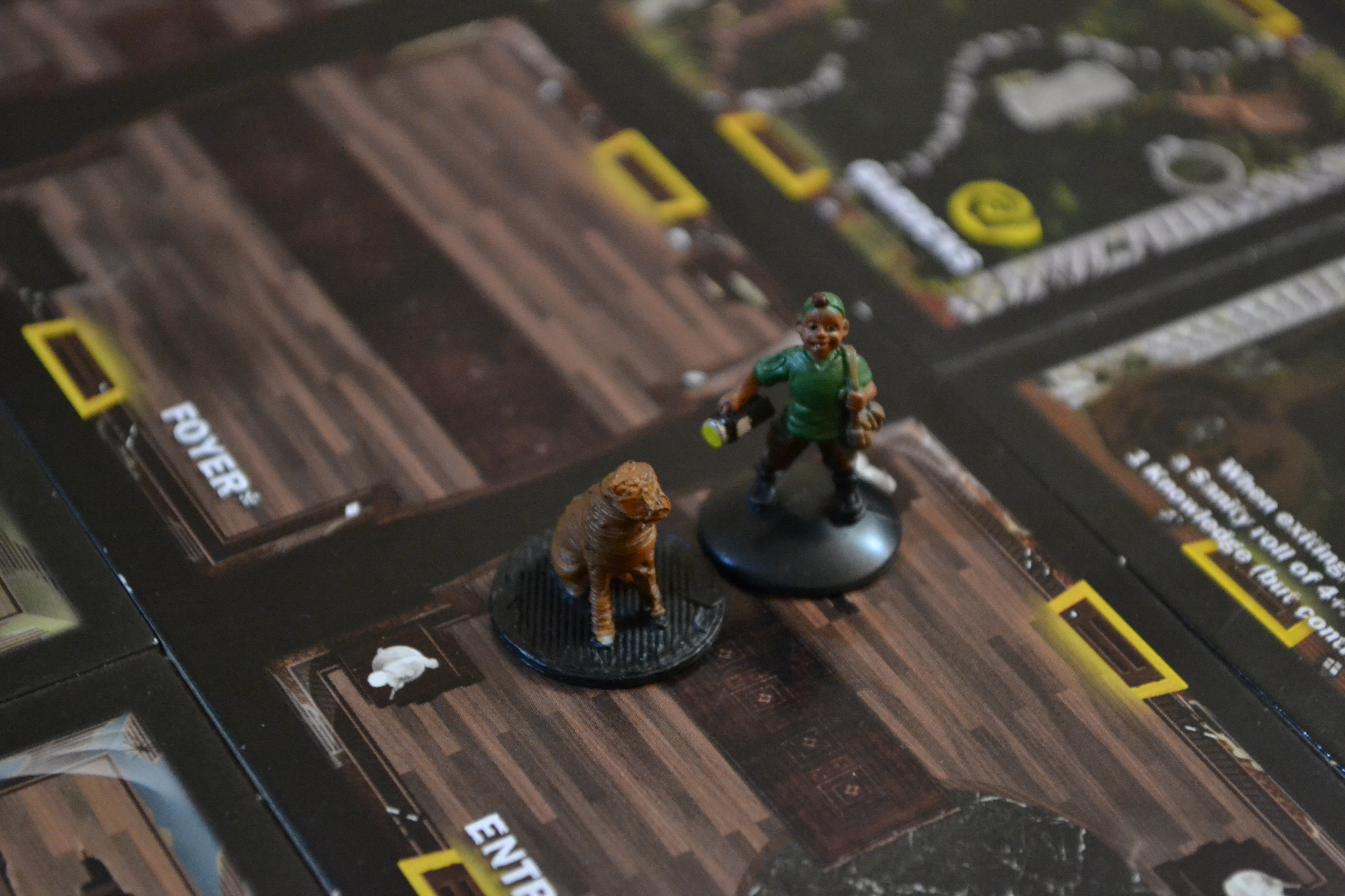 Betrayal at House on the Hill Dog Figure