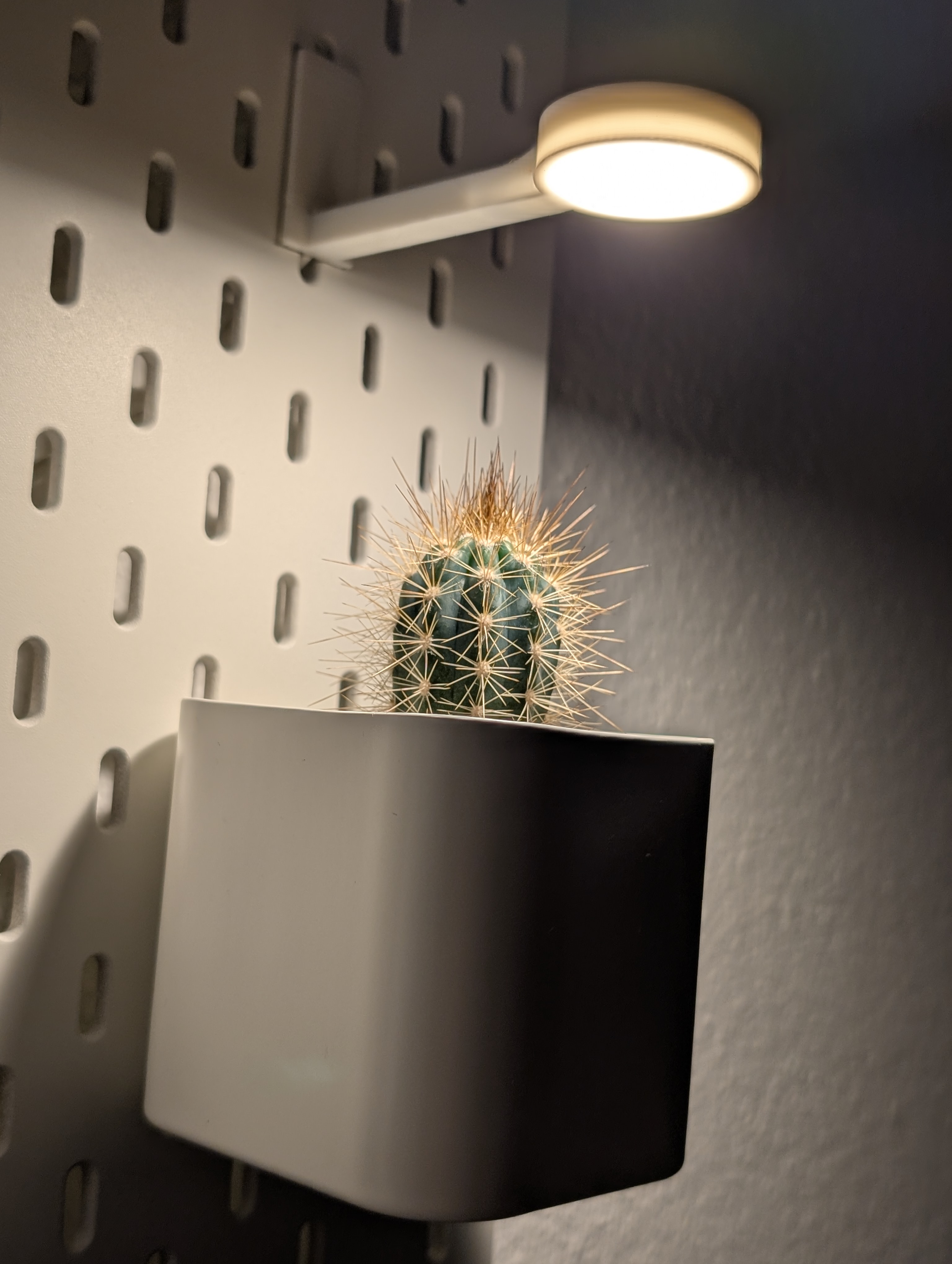 IKEA SKÅDIS Holder for KAPPLAKE USB LED Lamp
