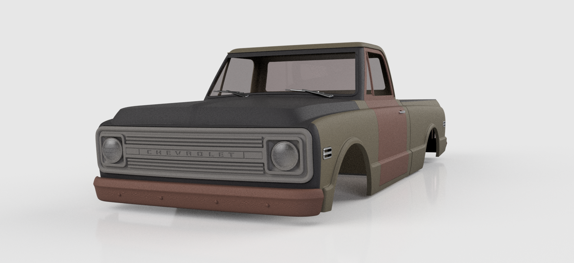 1969 Chevy Pickup Truck V1