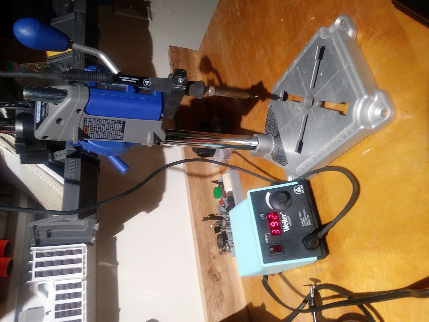 Heat Set Insert Press - Dremel Adapter