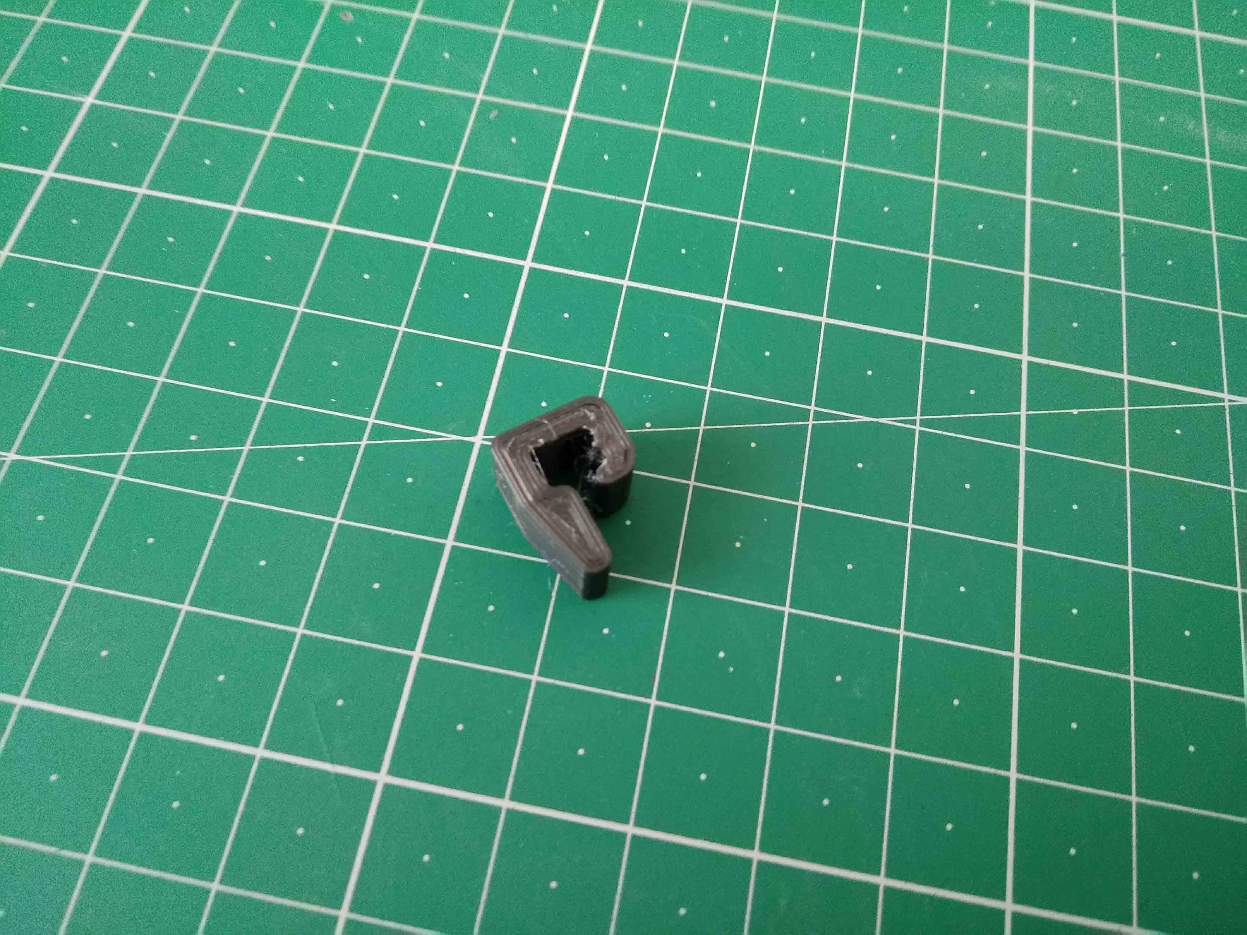 Filament spool clip 1,75mm