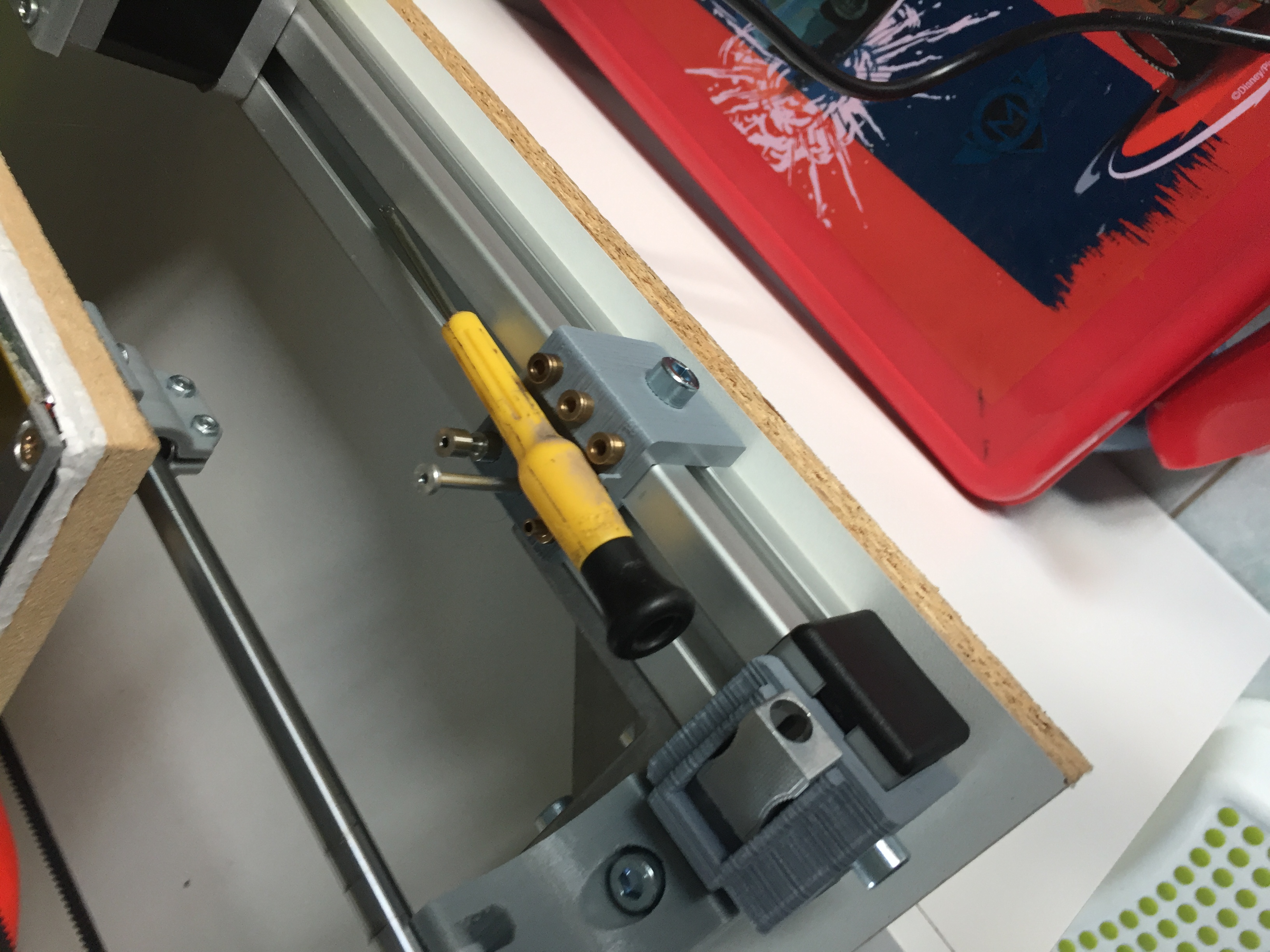 Scalar - Support for AllInOne Accessories