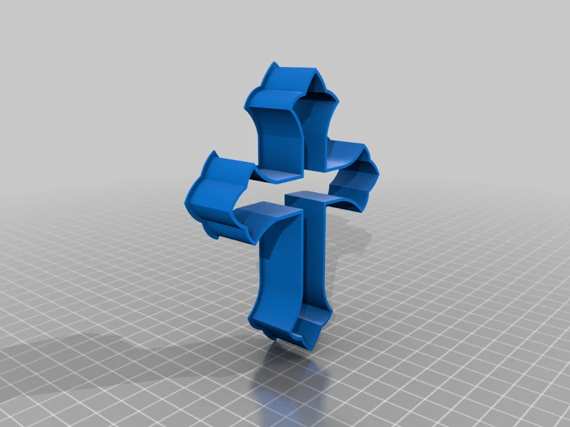 Cross Cookie Cutter