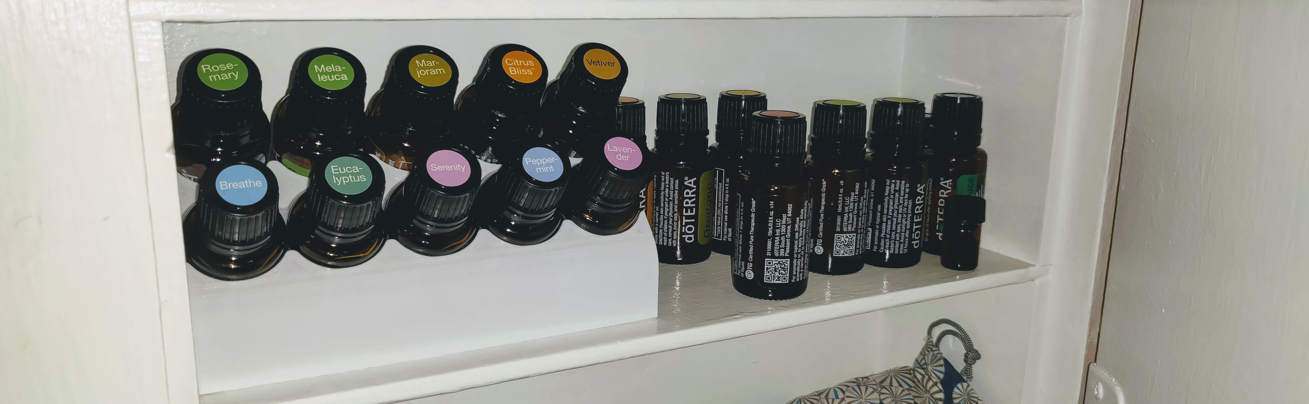 Essential Oil Holder