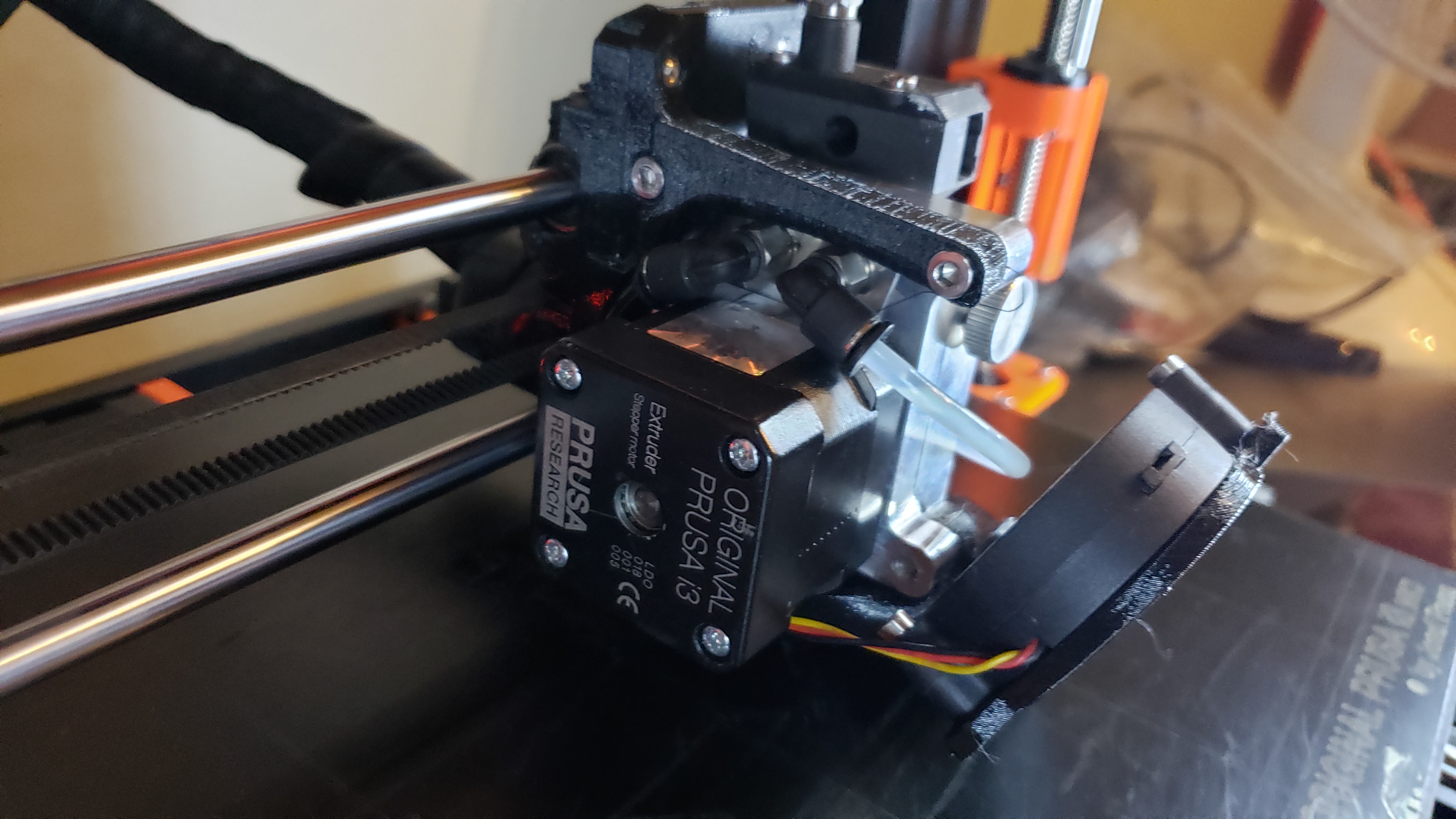 E3d Titan Aqua Fixture for Prusa i3 Mk3 version 3