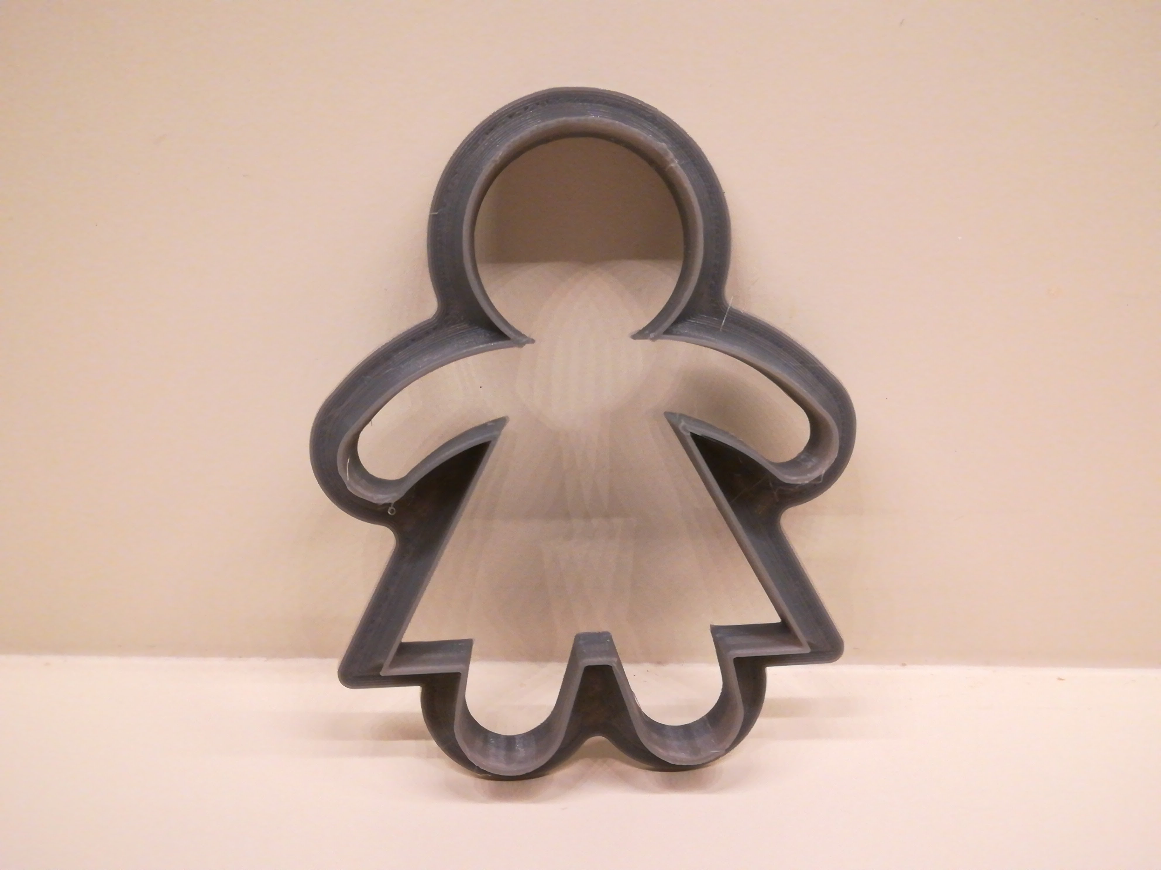 Gingerbread Girl Cookie Cutter