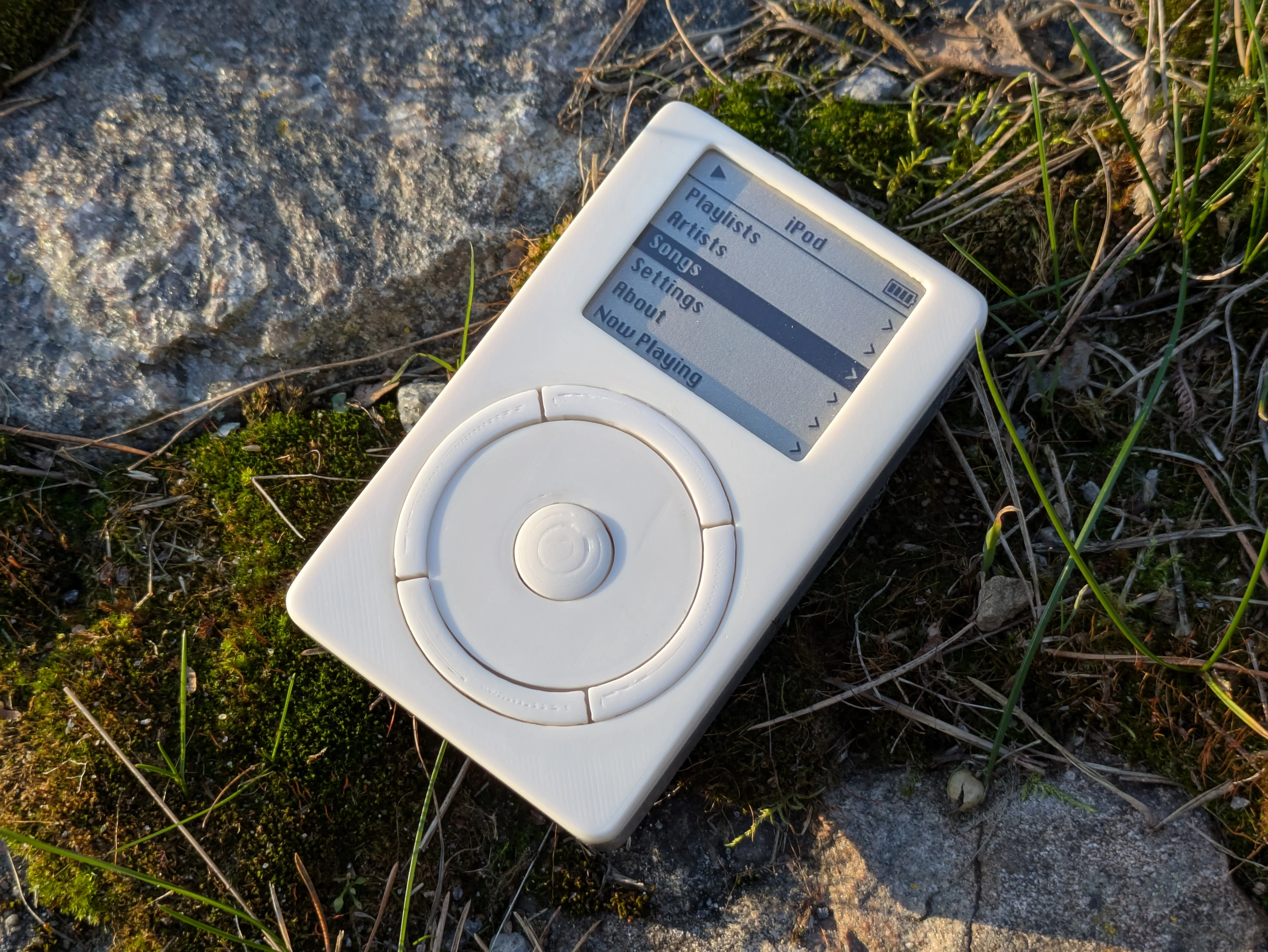 Working 1st Gen iPod Replica