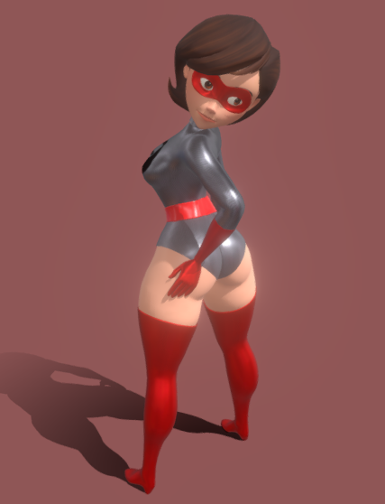 Elasticgirl rip by mcka3ax40