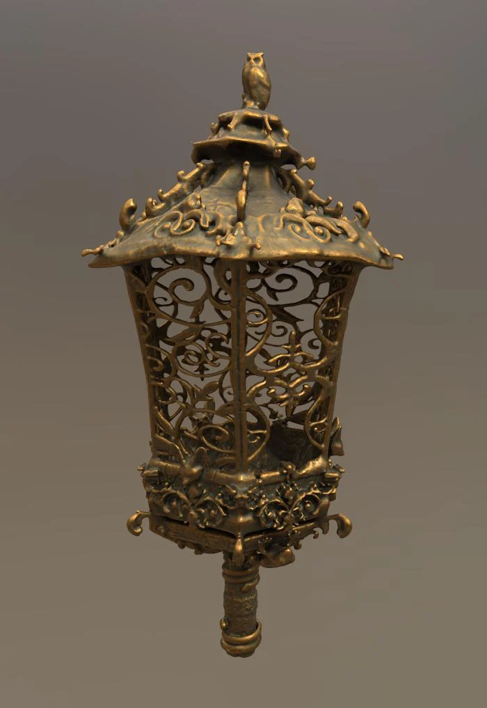 Harry Potter Style Lantern