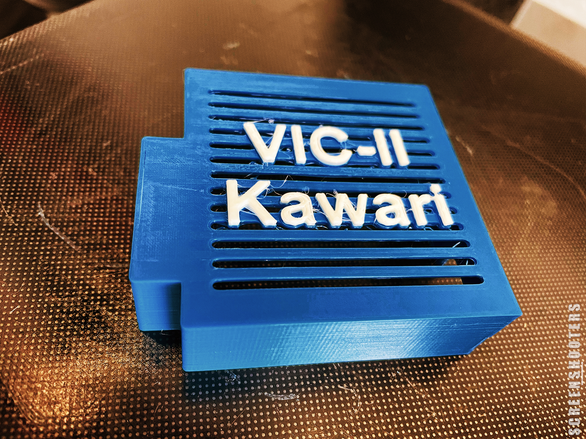 VIC-II Kawari Large with fan - housing