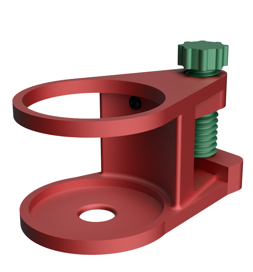 Clamp on Cup Holder
