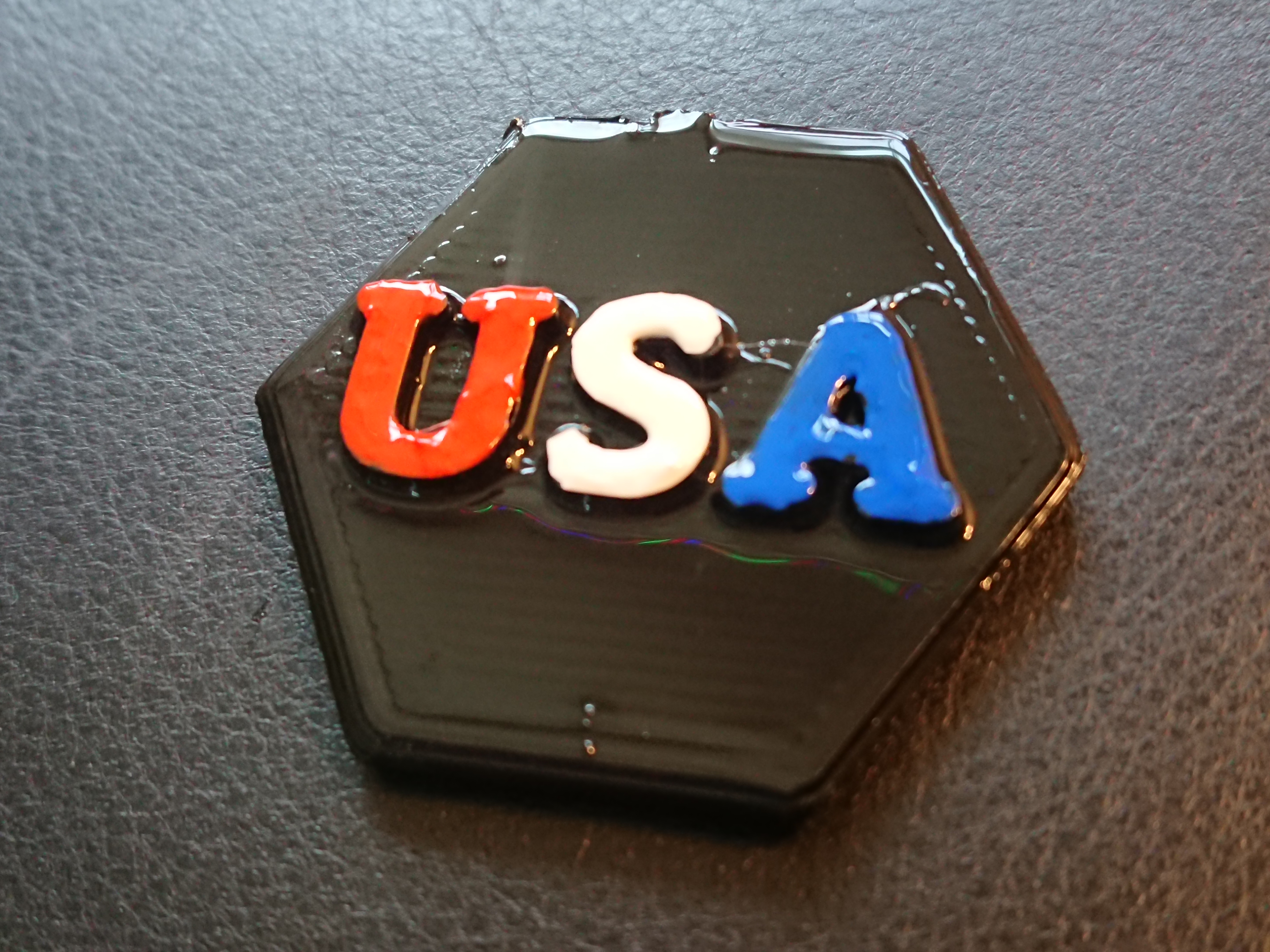RPG Status Token USA United States of America