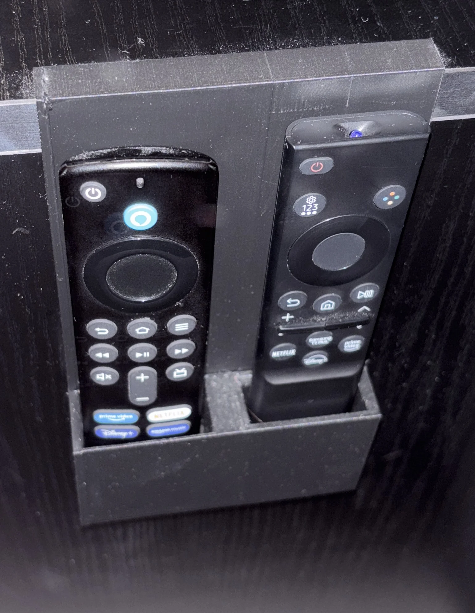 Samsung + Amazon Fire TV Fernbedienung Halterung
