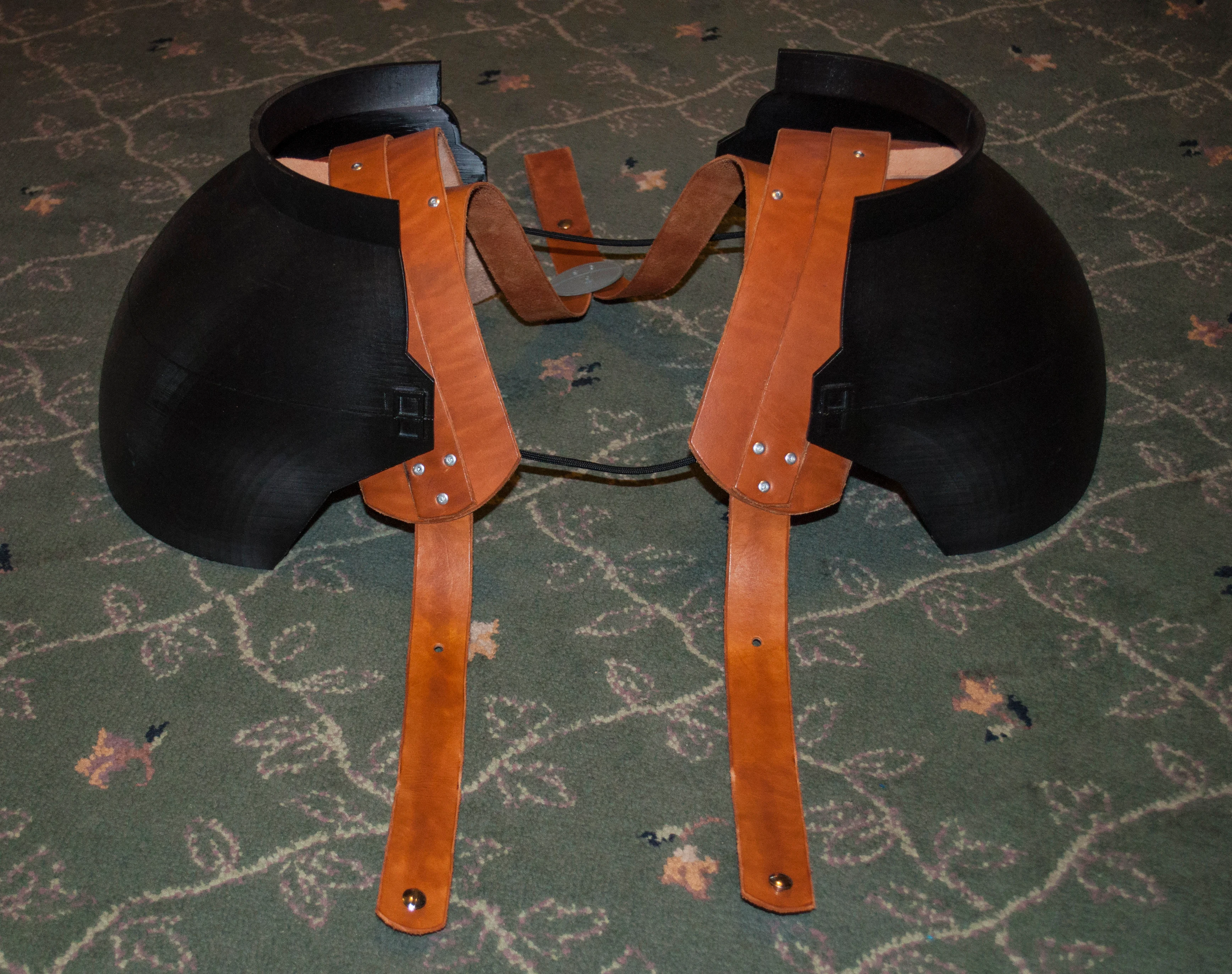 Zack Fair Shoulder Armor