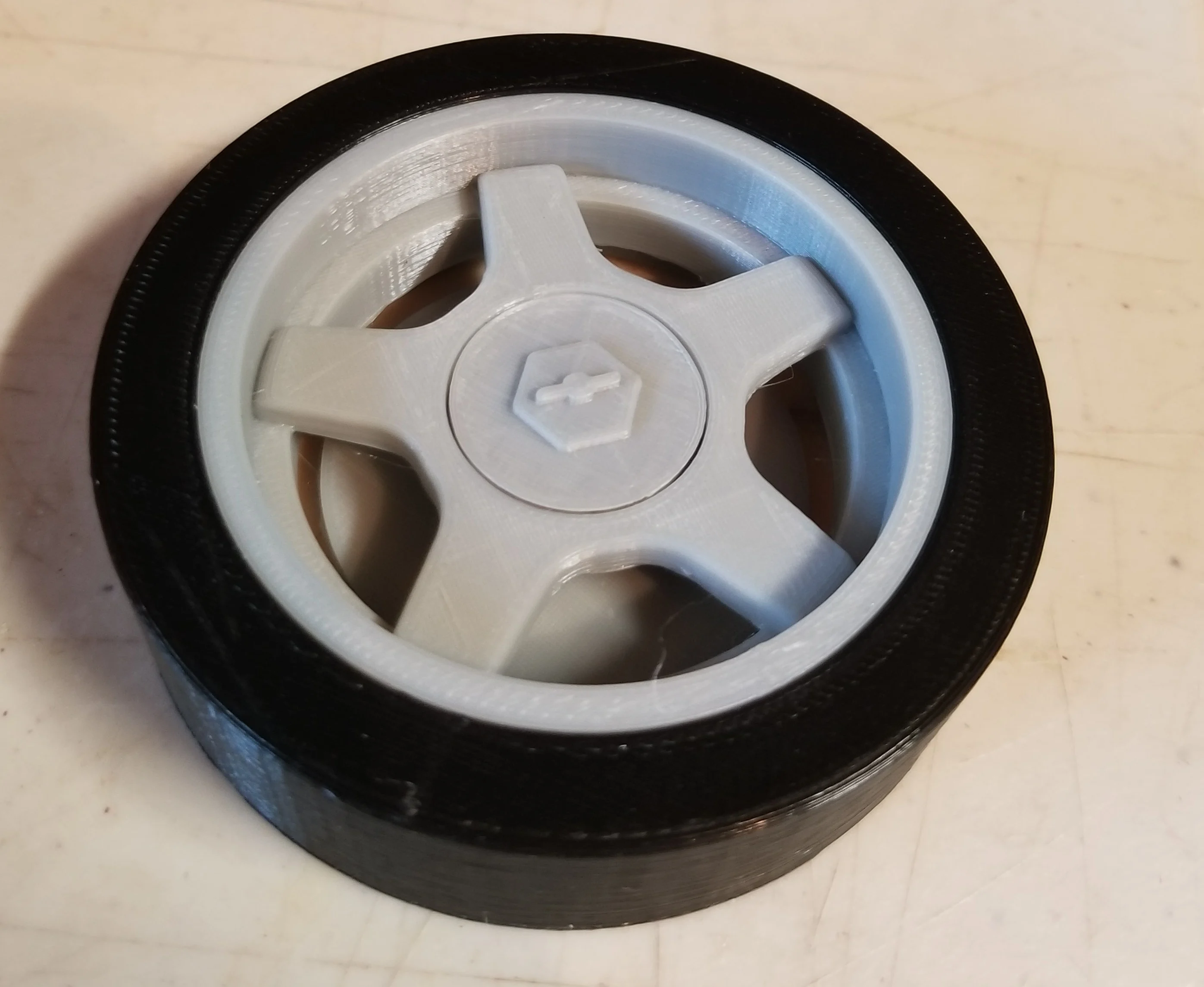 Impala SS Wheel Fidget Spinner