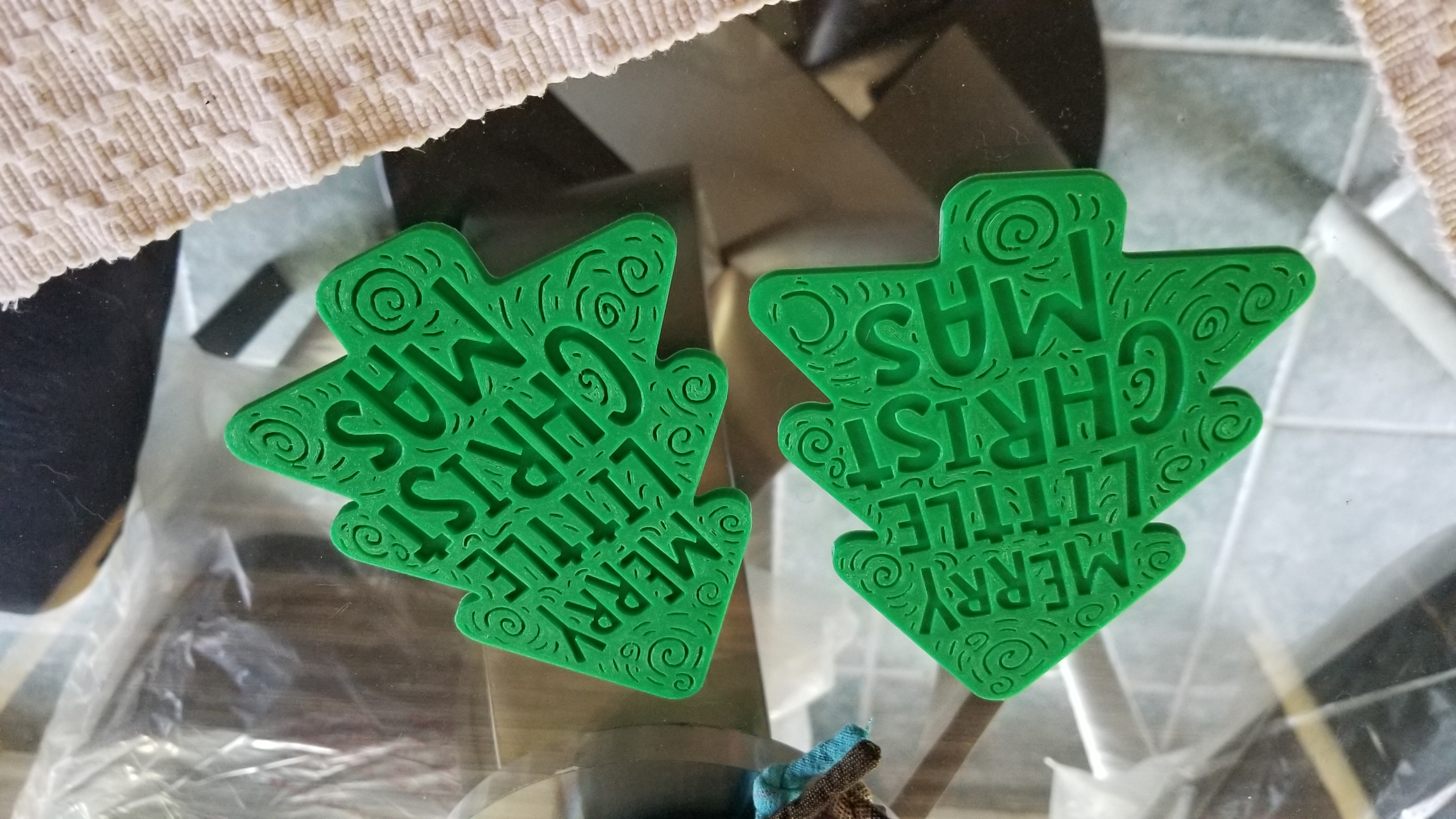 Christmas Coasters