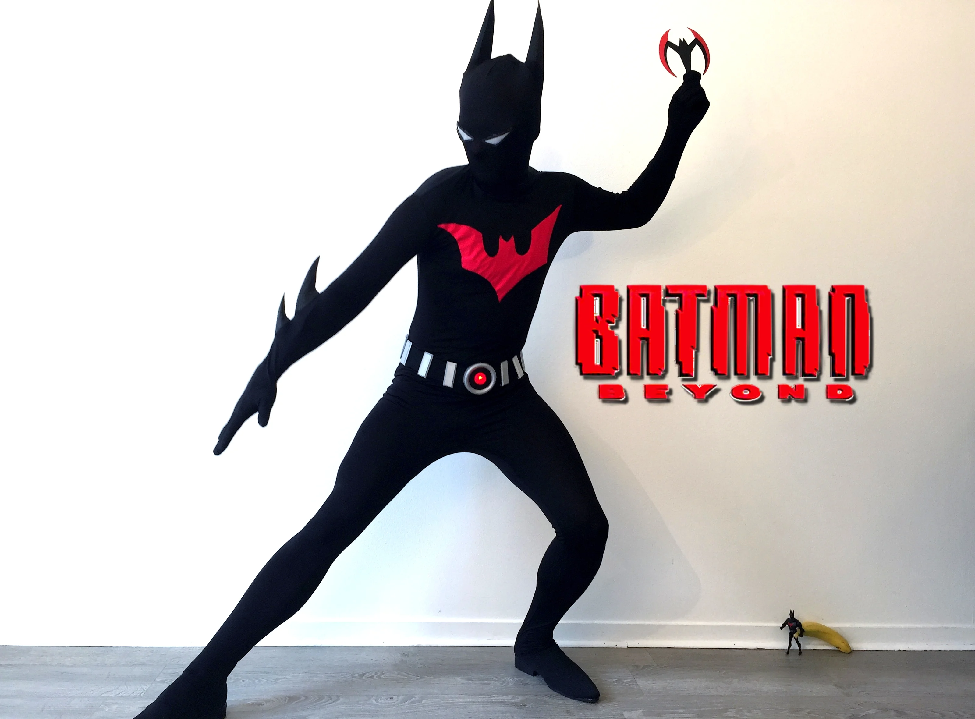 Batman Beyond Cosplay