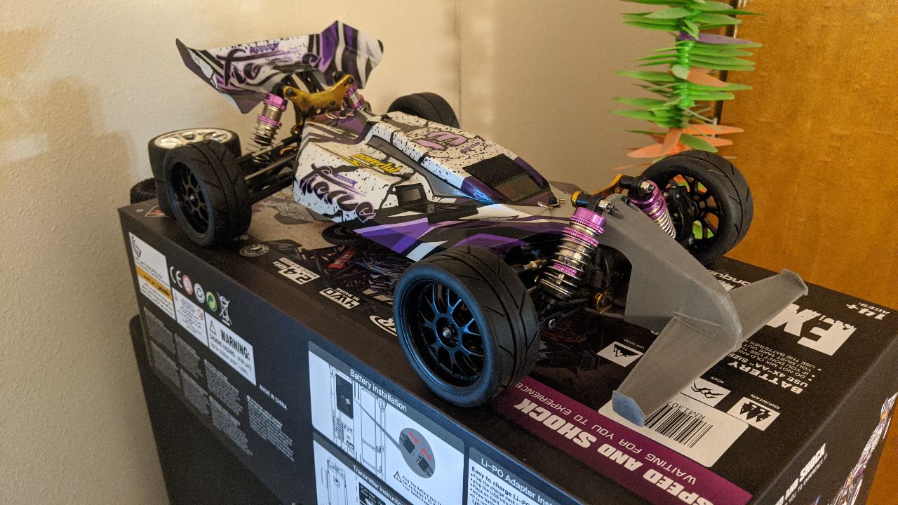Wltoys 124019/144001 speedrun front wing