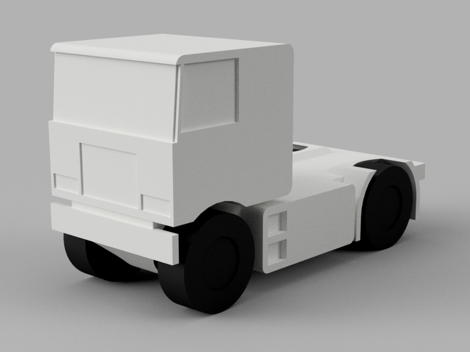 Mini Cars 128 - Crackerbox Truck