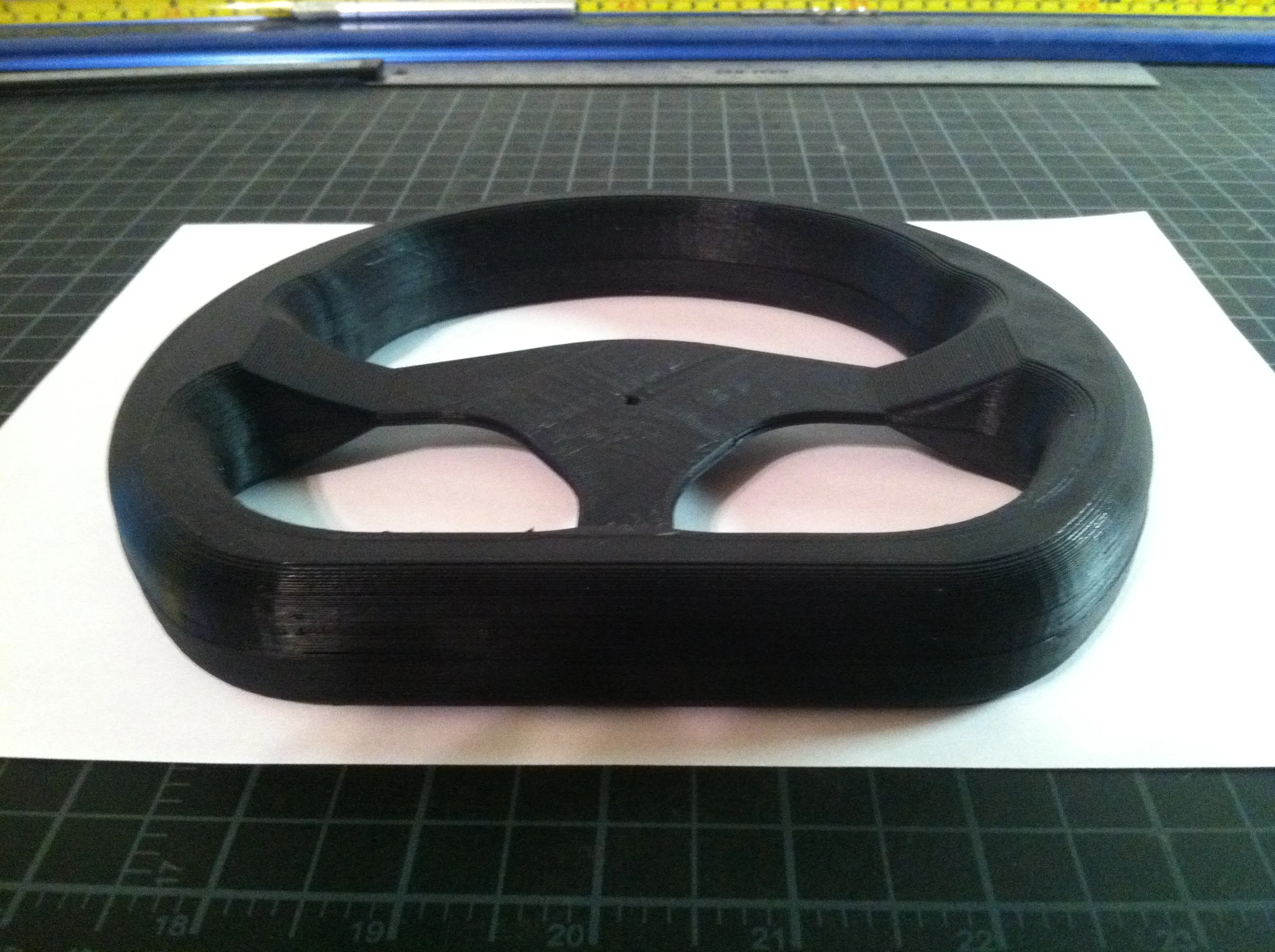 Sparco racing steering wheel