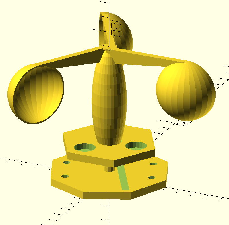 Anemometer (Wind speed meter)