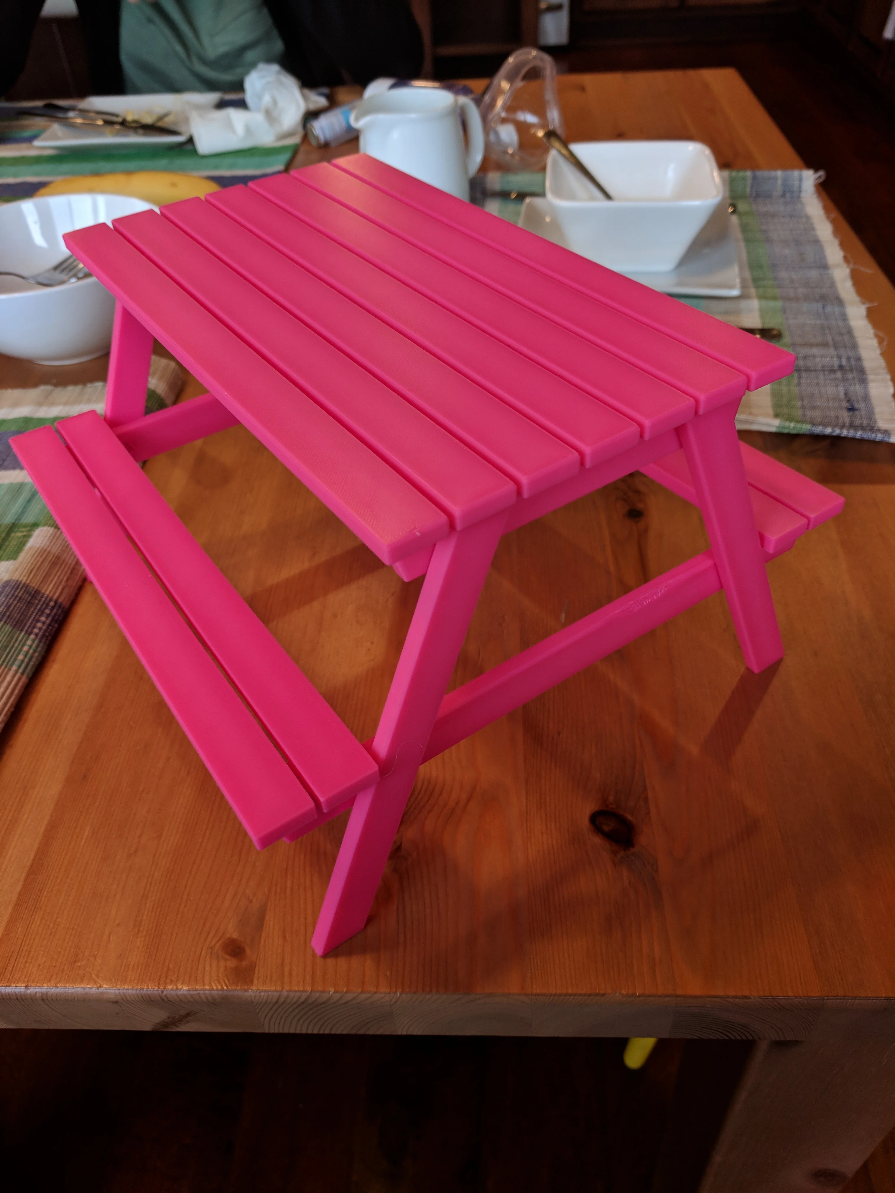 Our Generation Doll Picnic Table