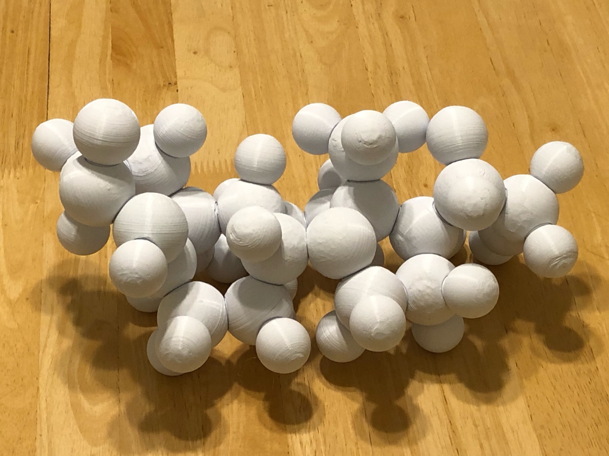 Cortisol Fidget Molecule