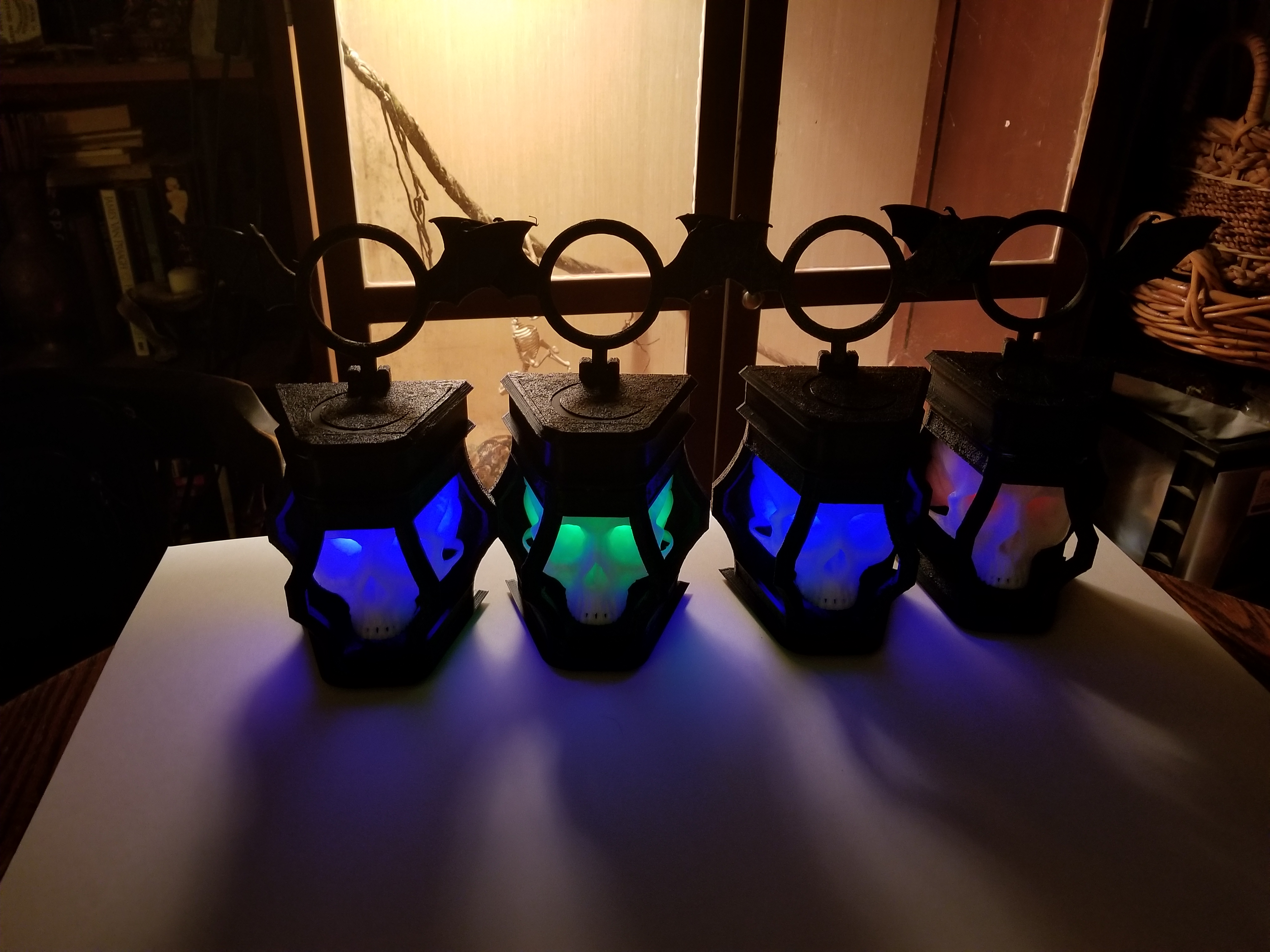 Skull Lantern Remix