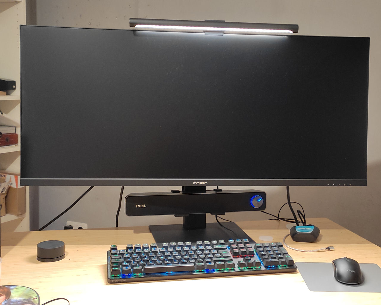 Soundbar Monitor Mount Innocn / Trust Combo