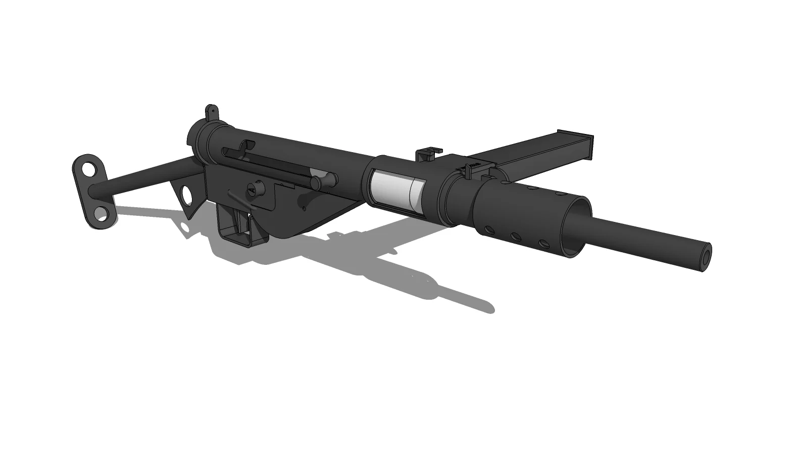 Sten Mk II - Stengun
