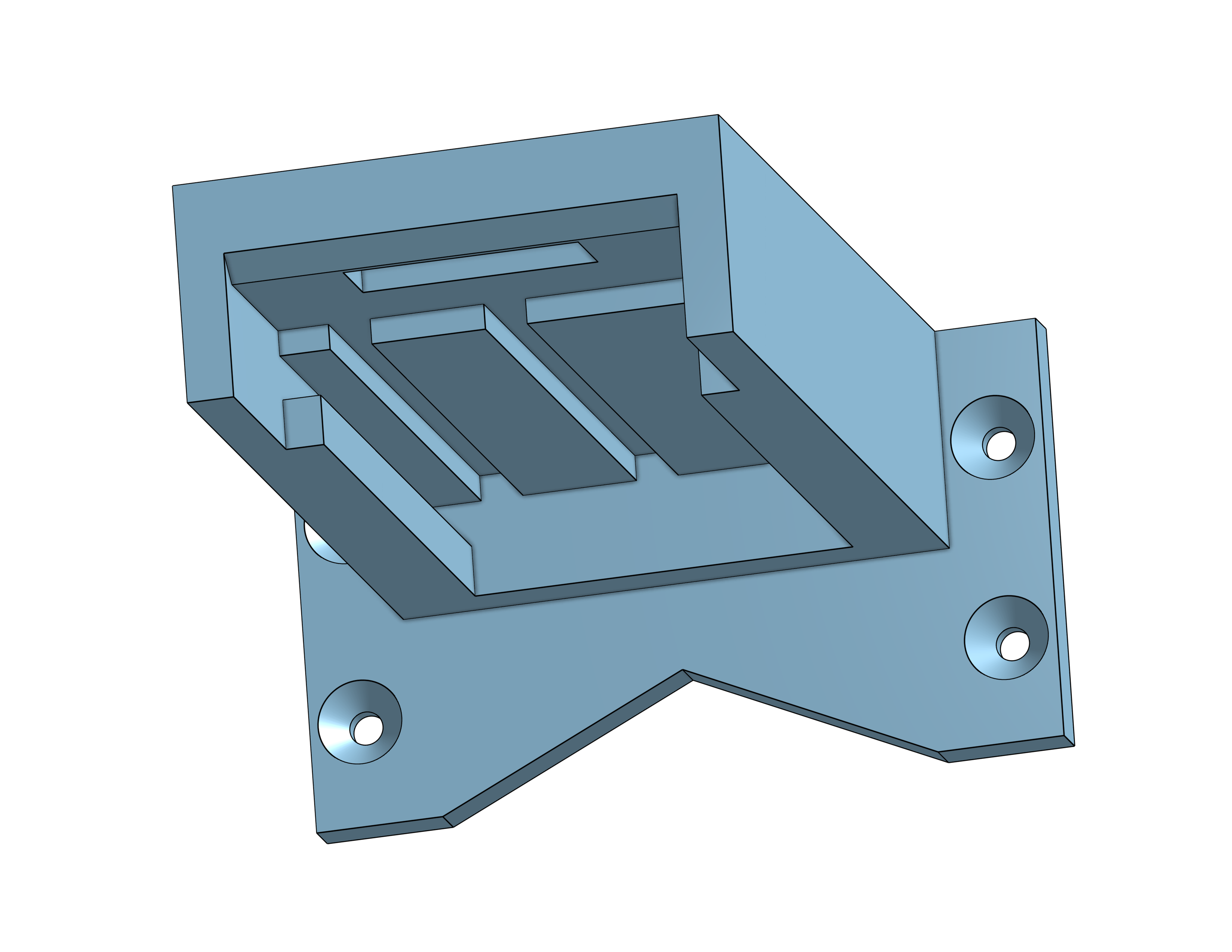 Craftsman V20 Battery Mount