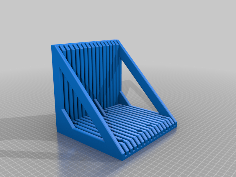 Bambu X1 Build Plate Holder - Wall Mount - 5 to 20 Plates - Thin or Thick Plates (Lightyear G10)