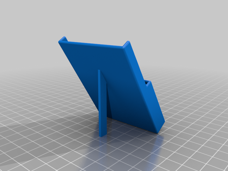 RGB remote holder with a kickstand