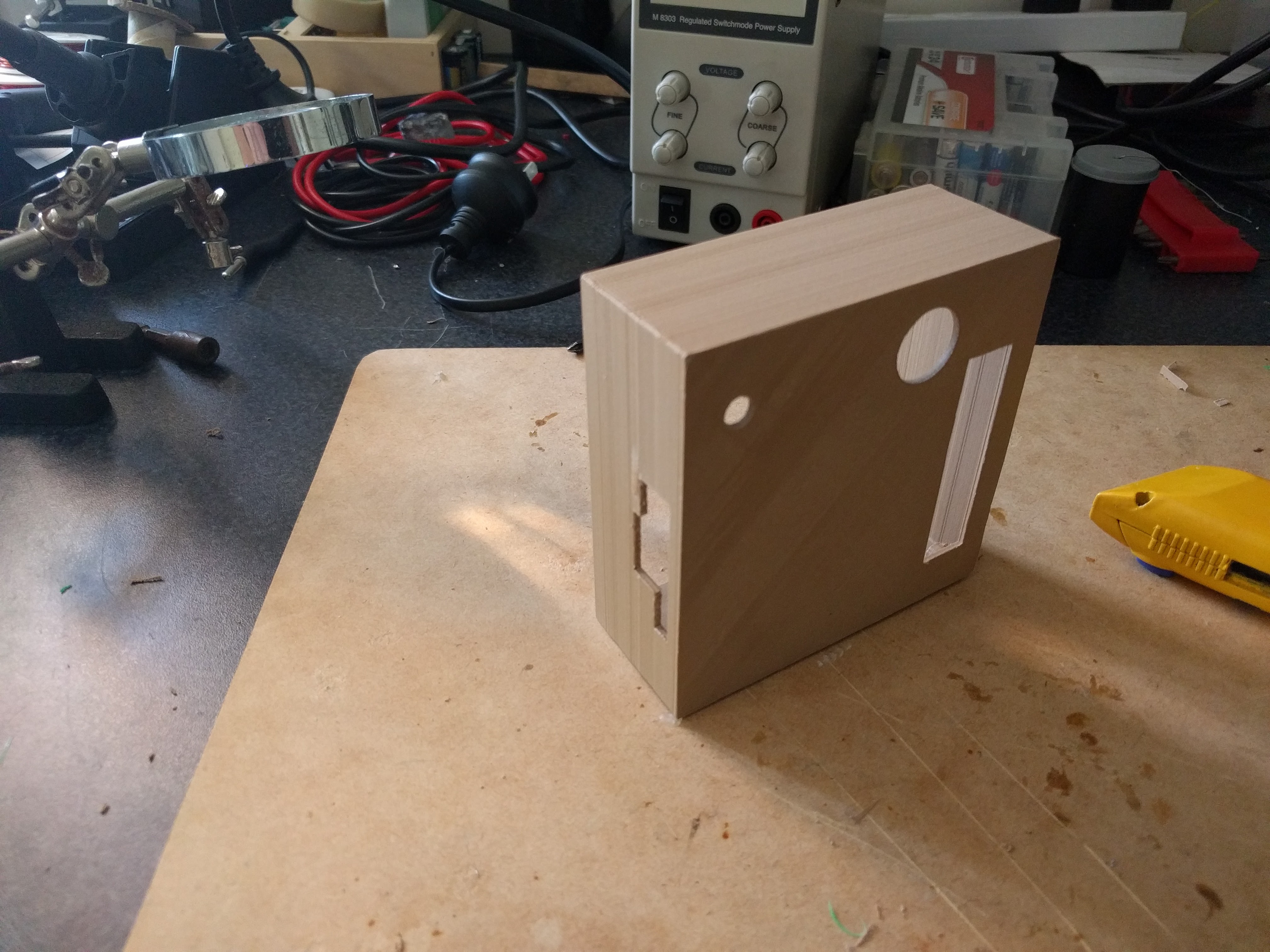 Airquality Monitor Hackergrant Project Case