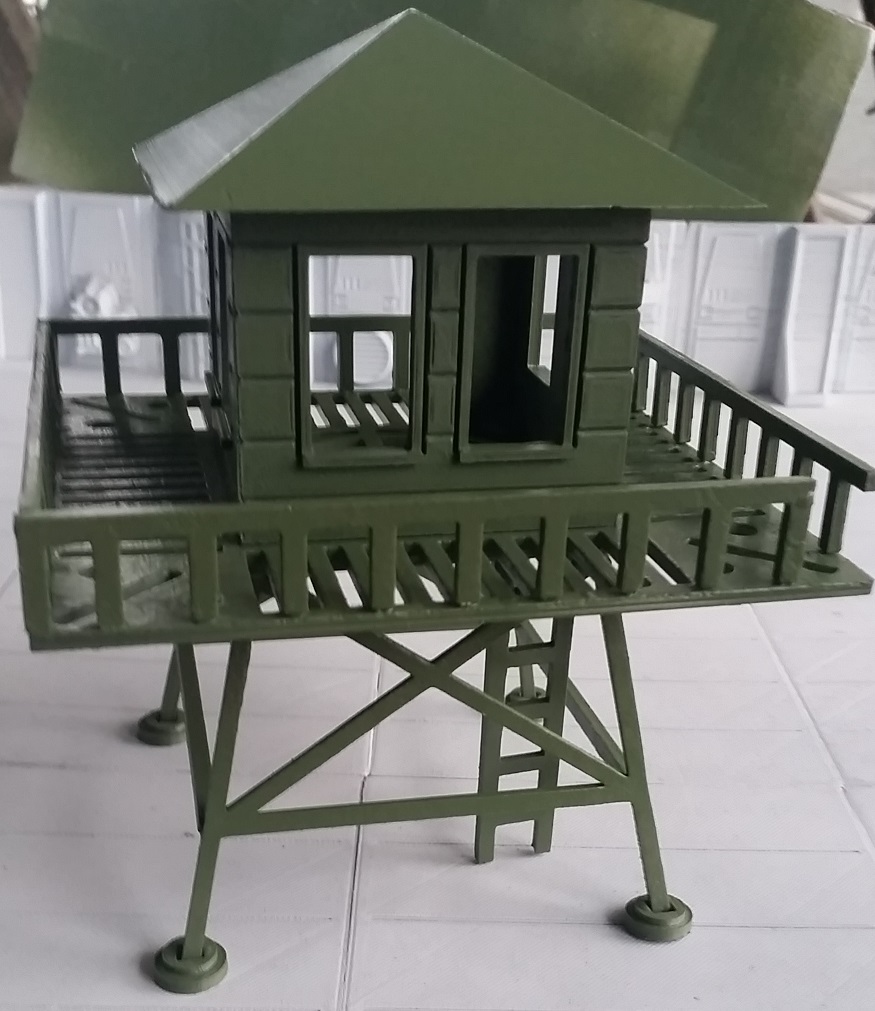 Star Surge Guard Tower 28mm scale