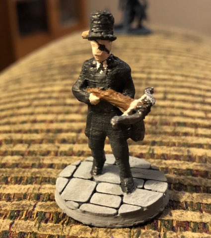 Grave Digger Miniature