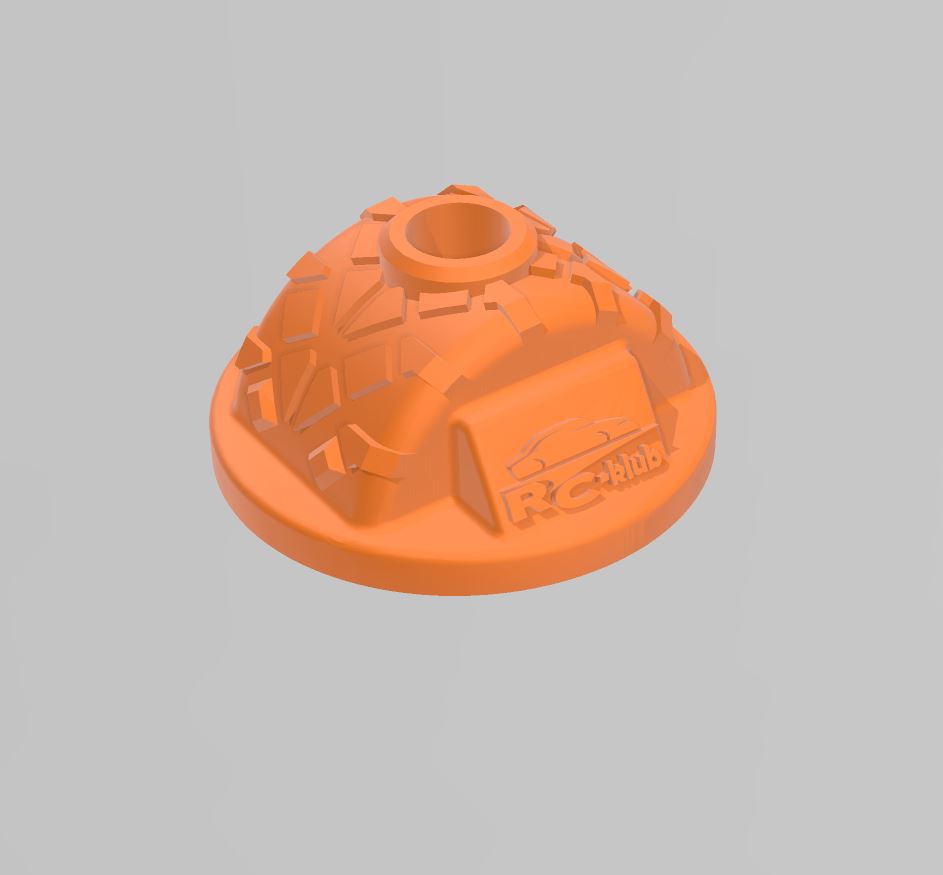 Crawler gate with screw support (RC-Klub edition)